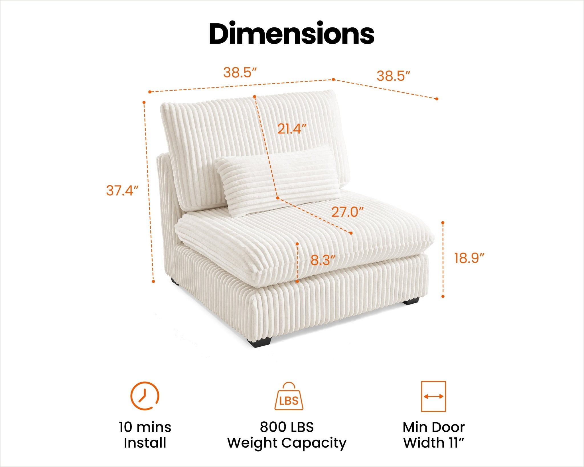 MONARCA Replacement Covers