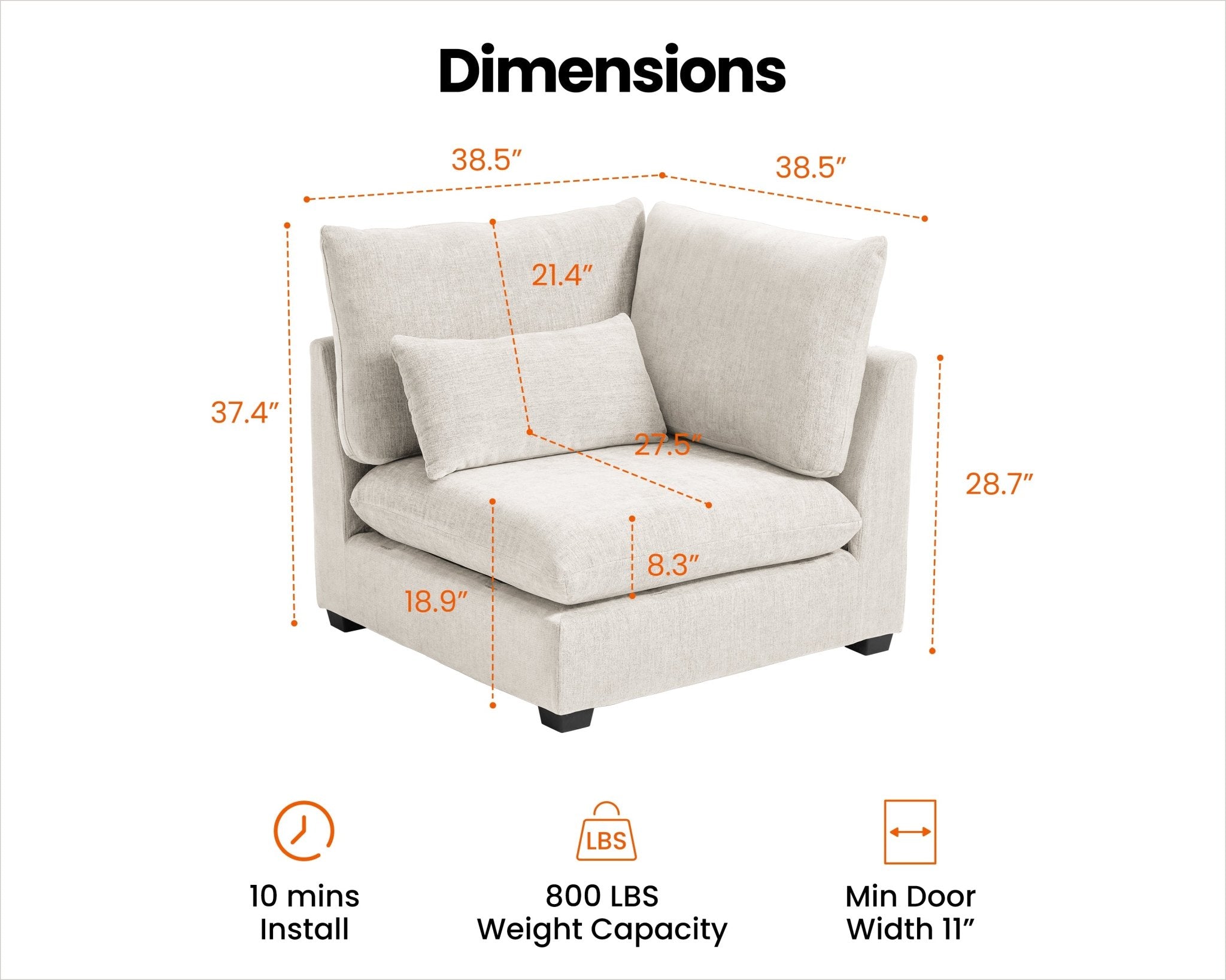 MONARCA Replacement Covers