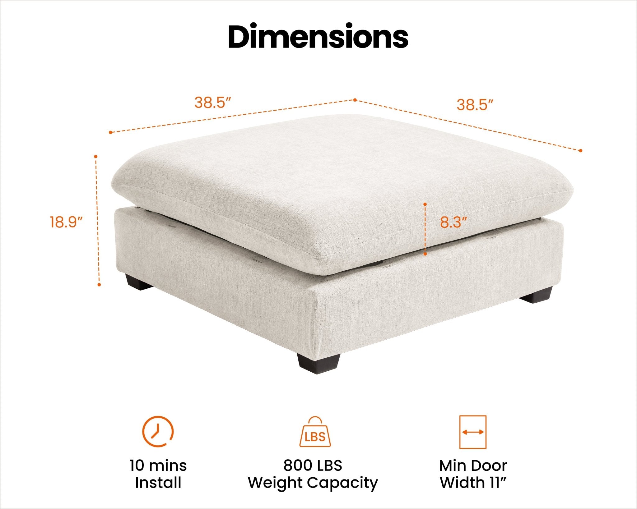 MONARCA Replacement Covers