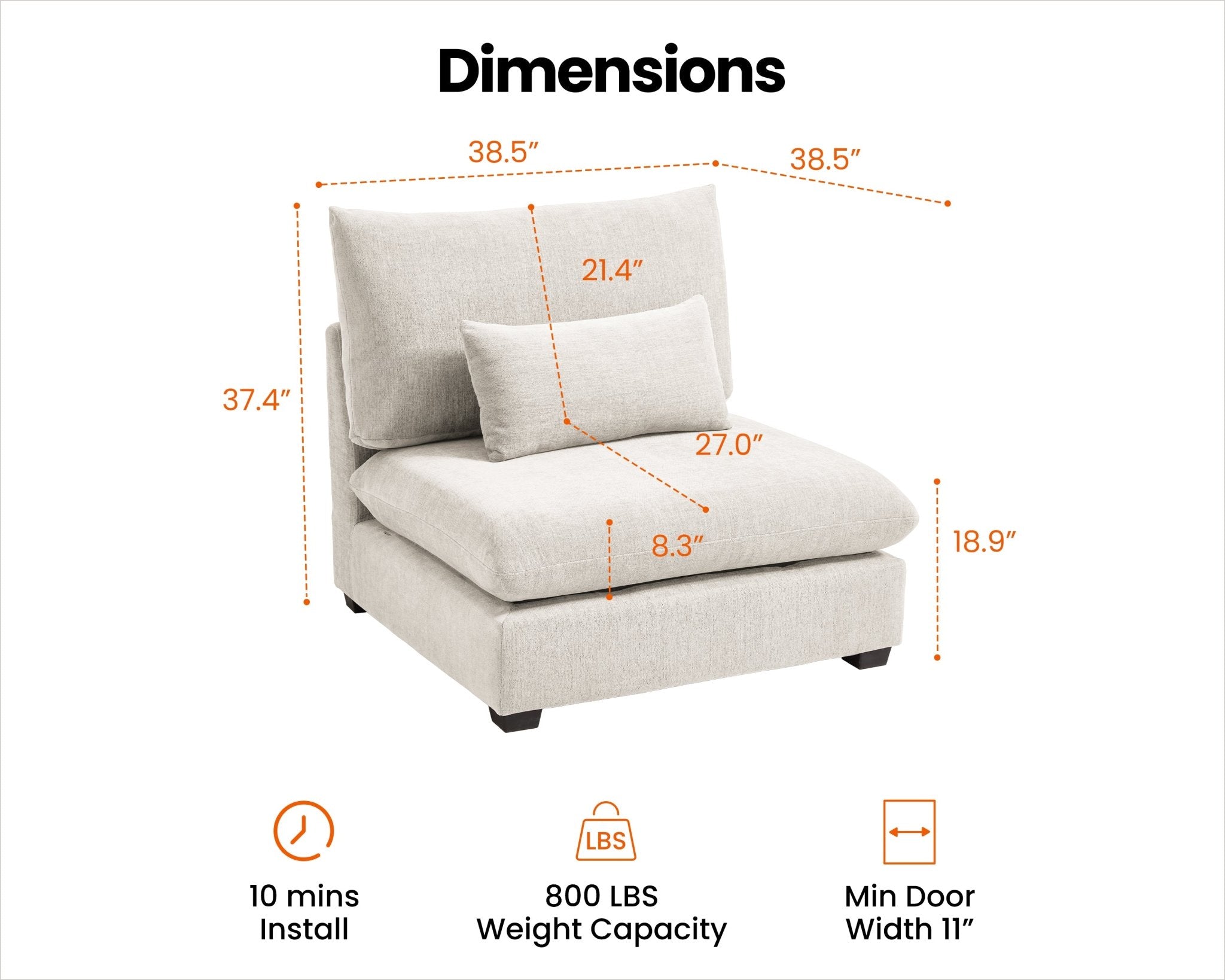 MONARCA Replacement Covers