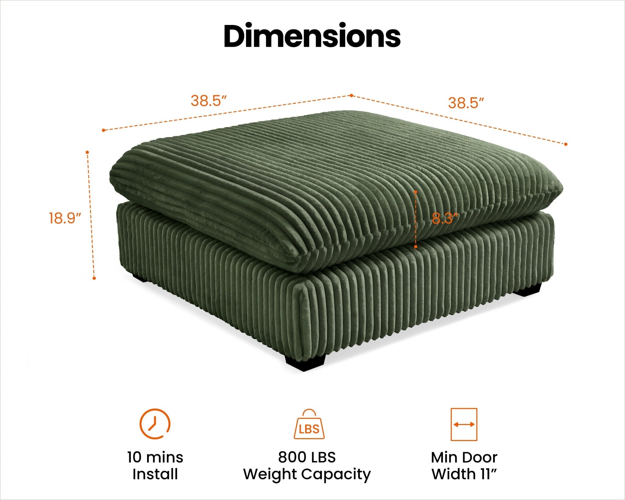 MONARCA Replacement Covers