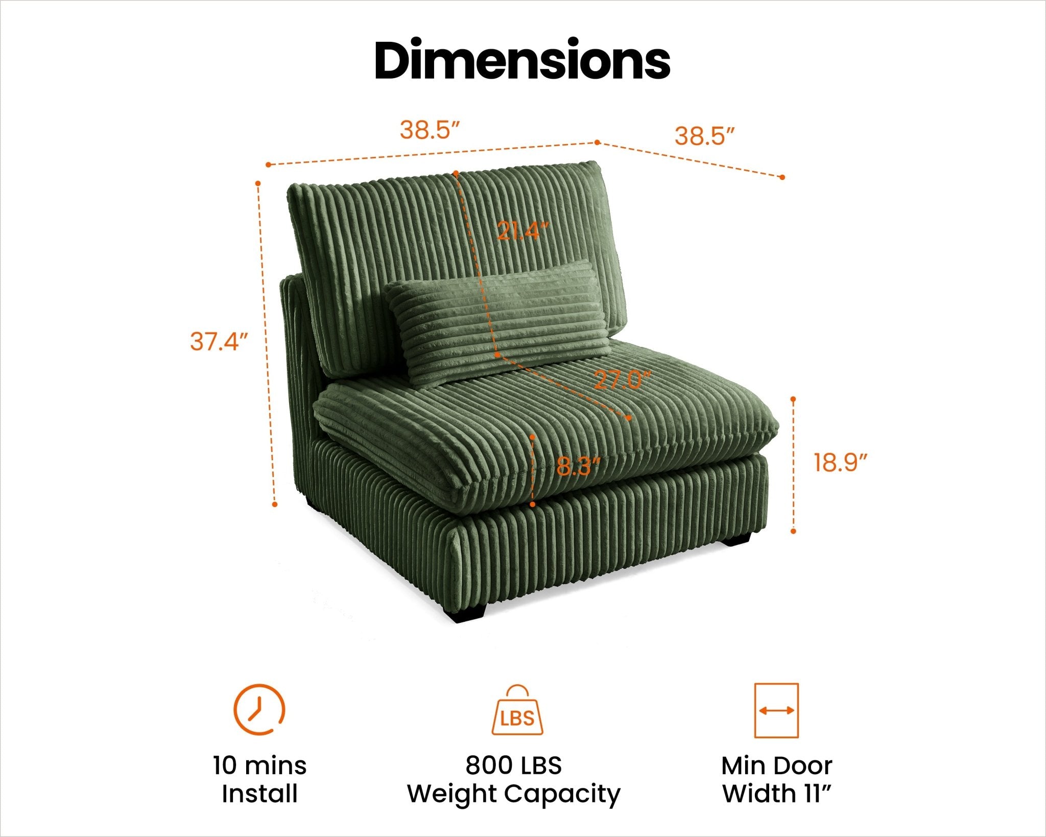 MONARCA Replacement Covers