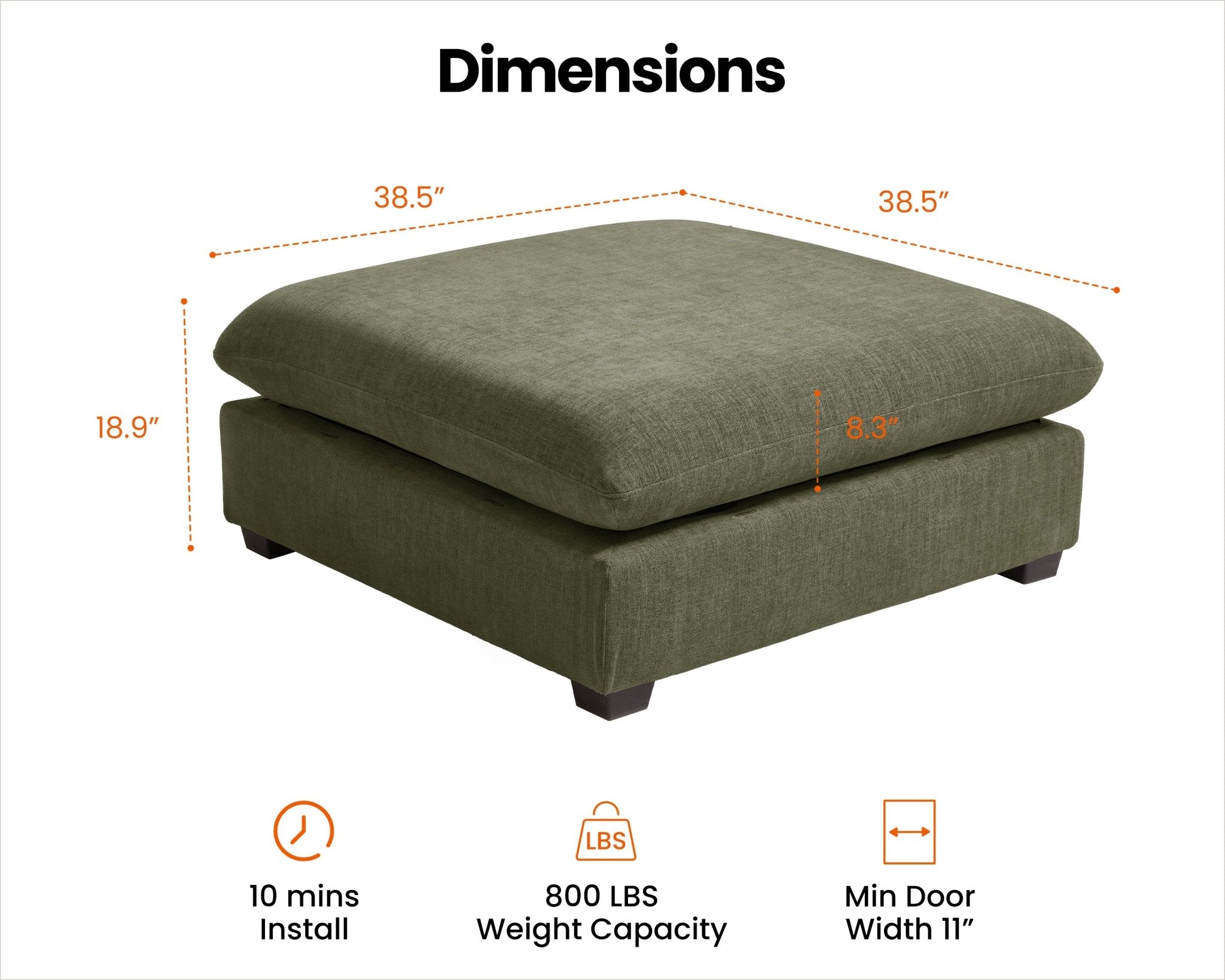 MONARCA Replacement Covers