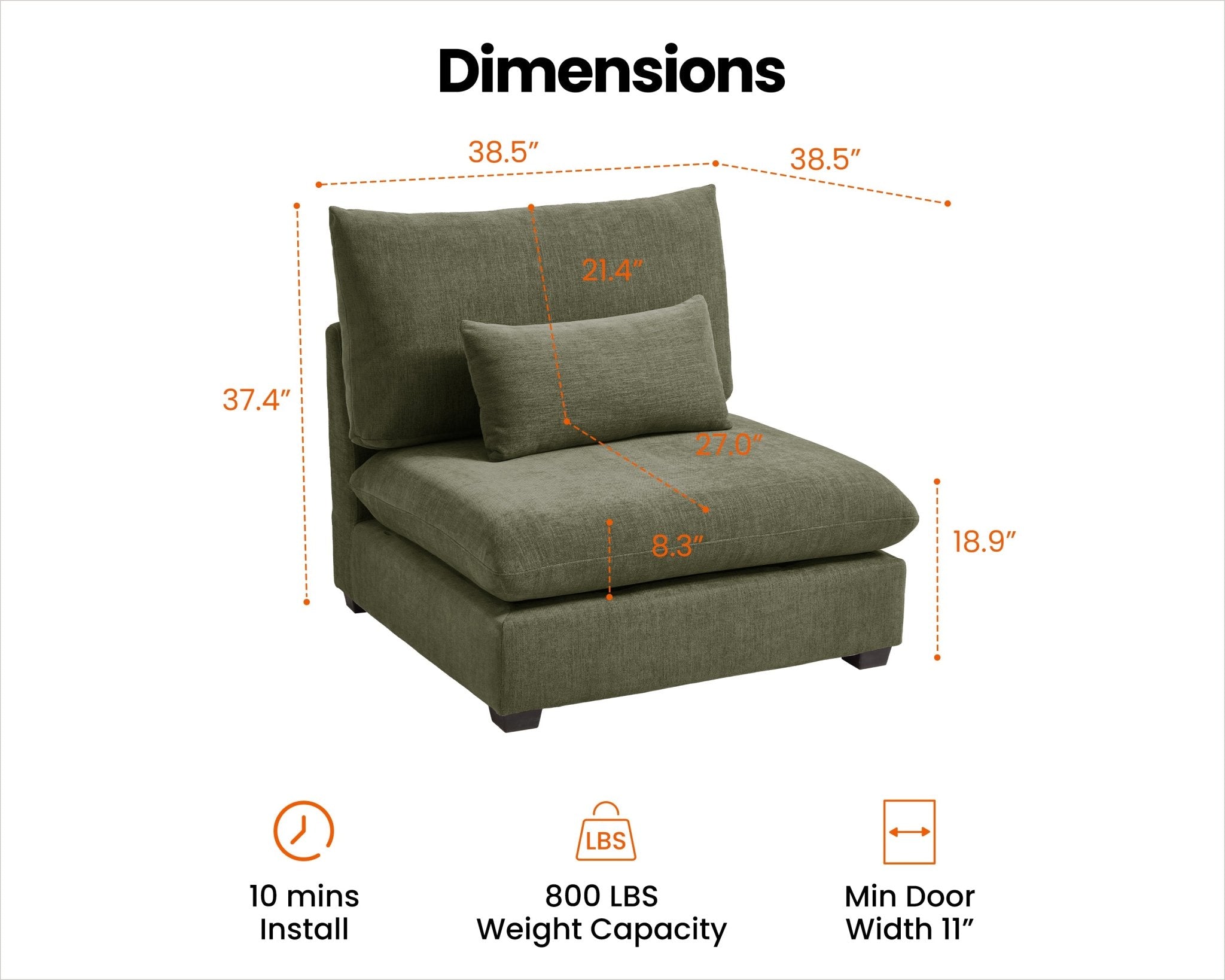 MONARCA Replacement Covers