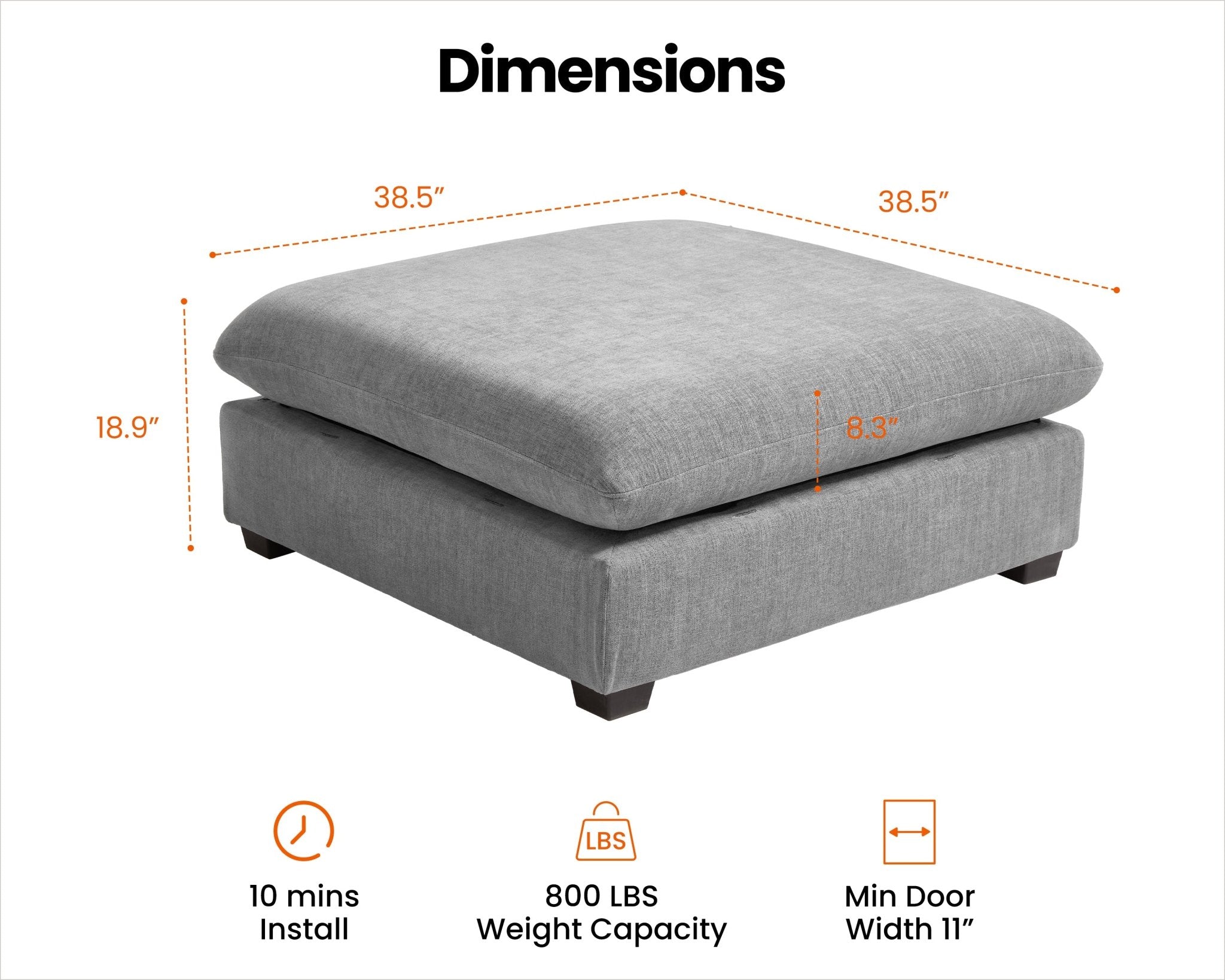 MONARCA Replacement Covers