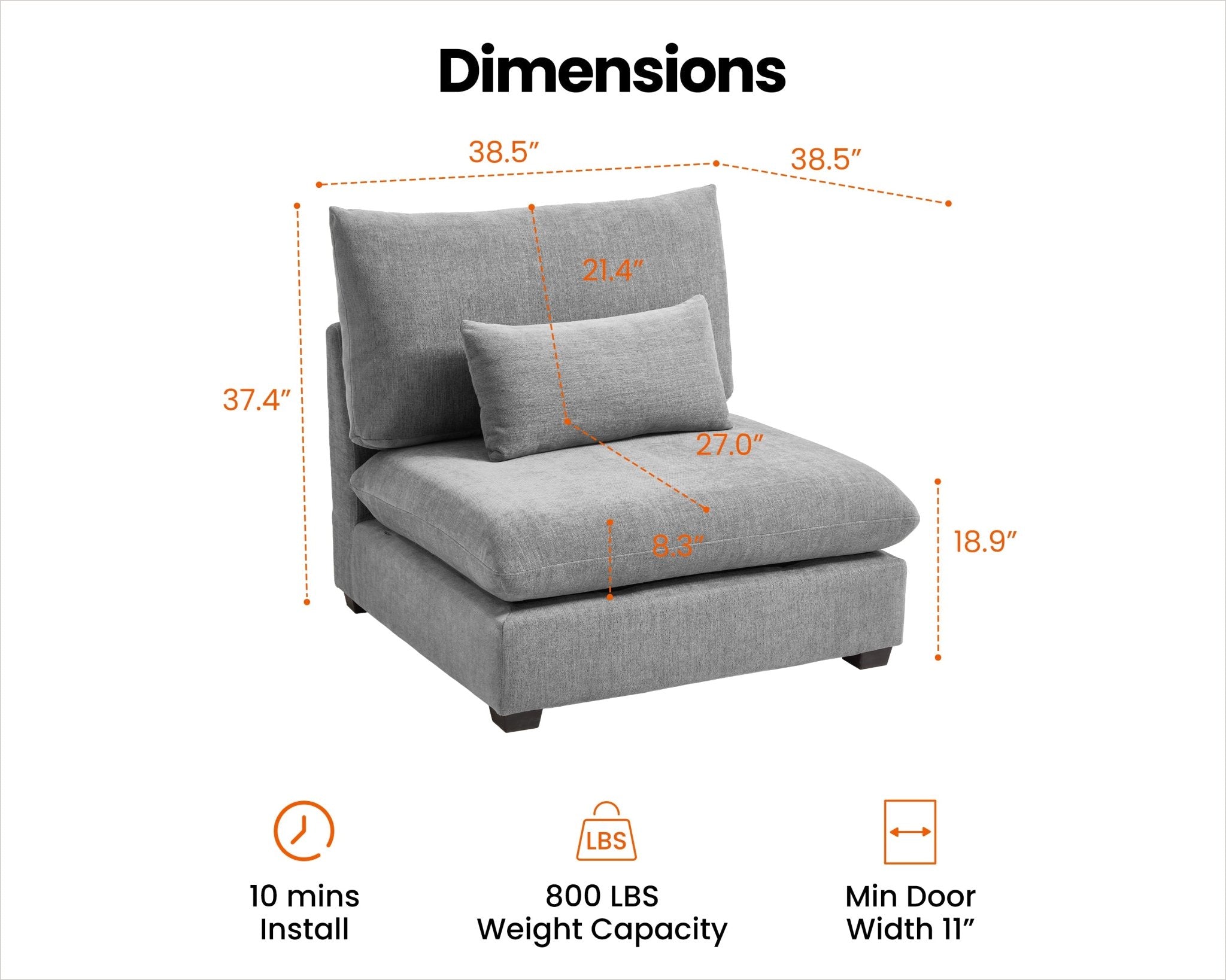 MONARCA Replacement Covers
