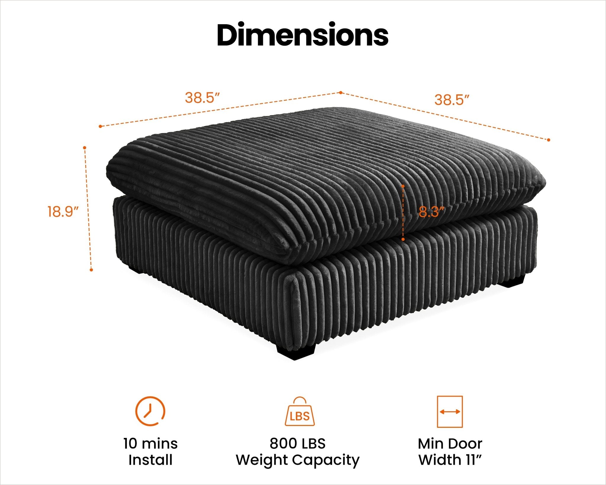 MONARCA Replacement Covers