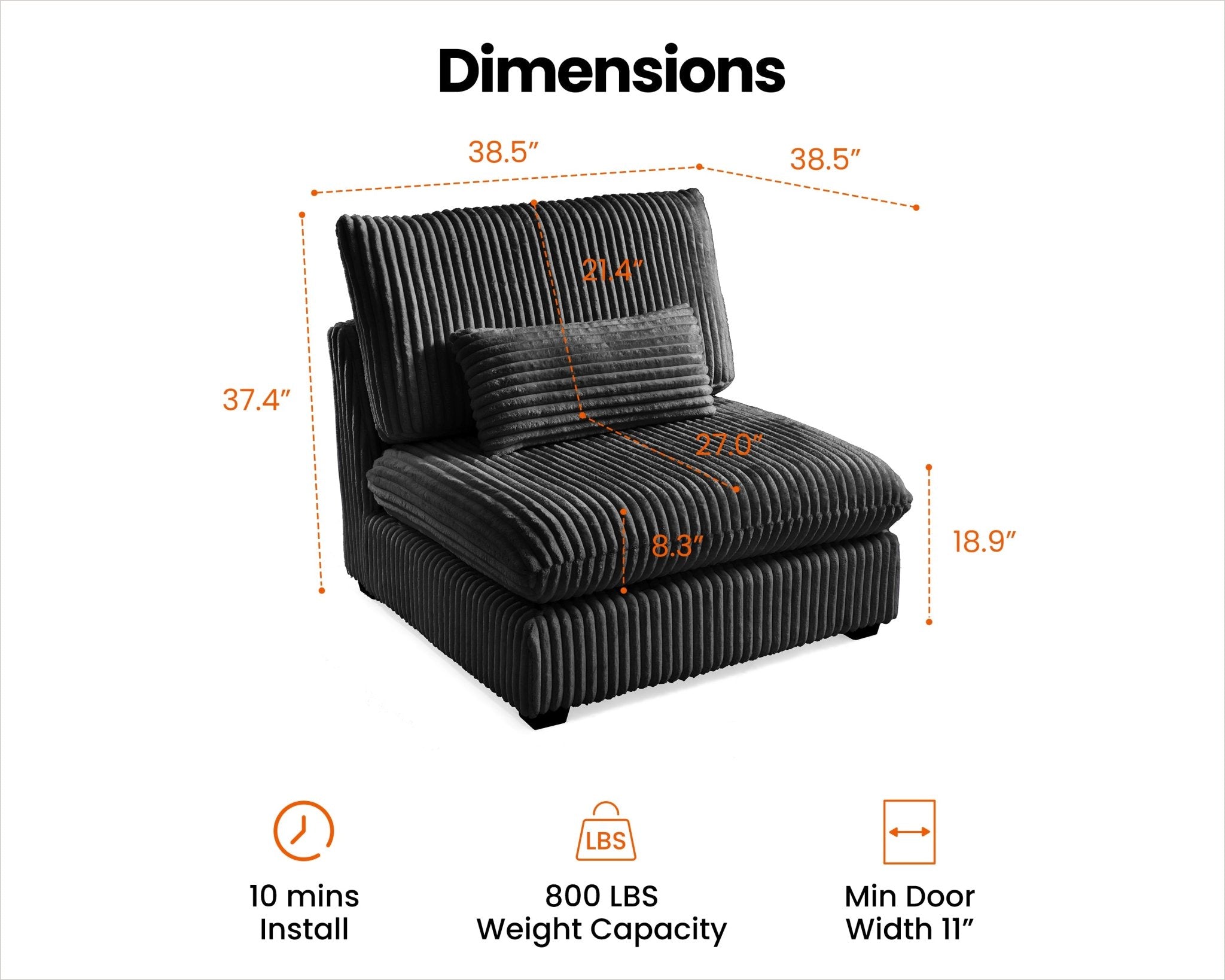 MONARCA Replacement Covers