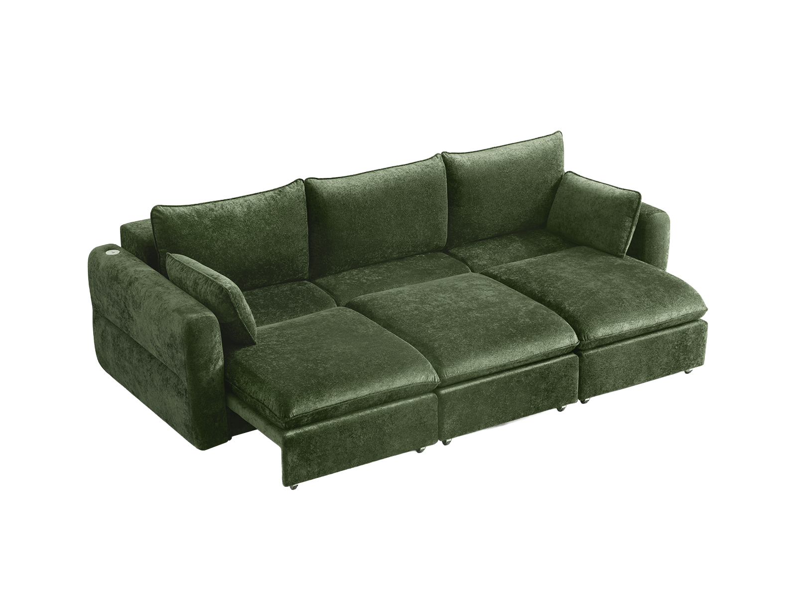 DOVA Oversized Electric Extendable Sofa Bed