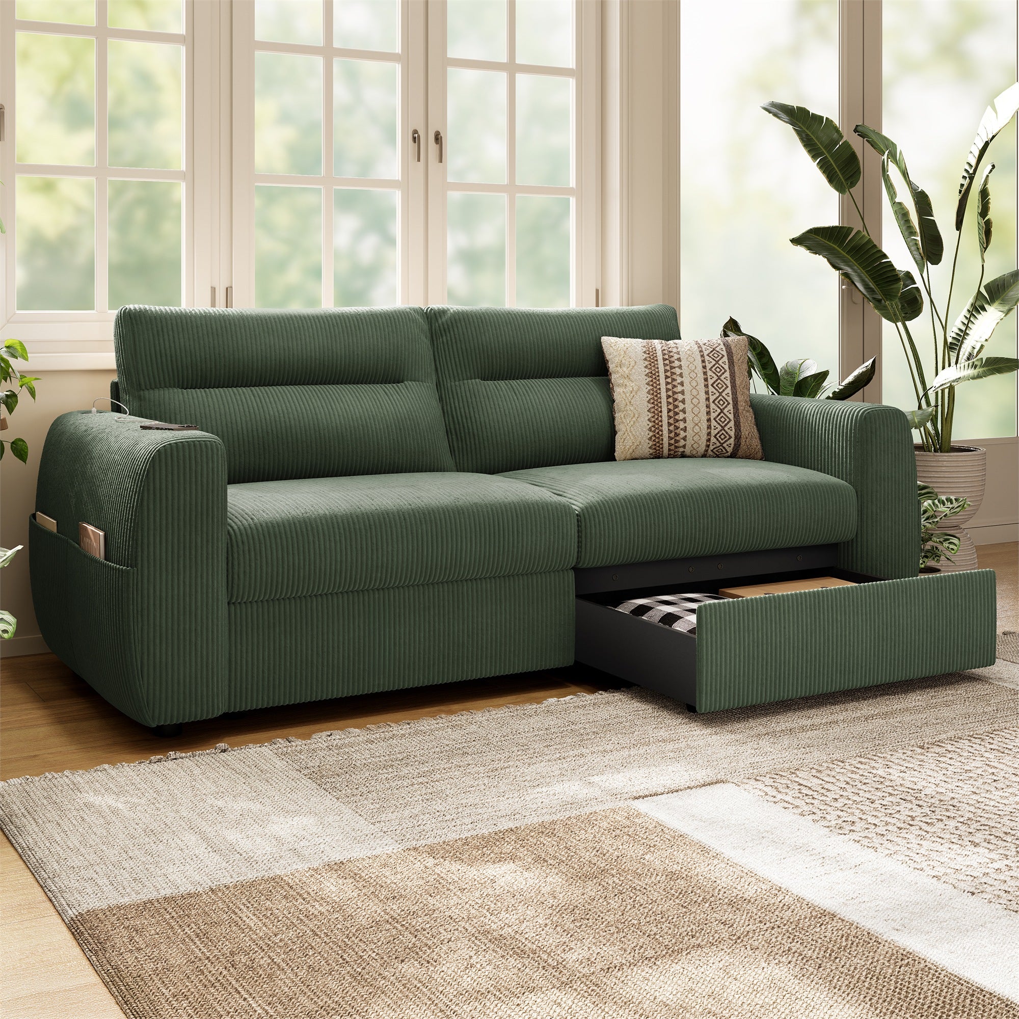 COVE Storage Loveseat Sofa