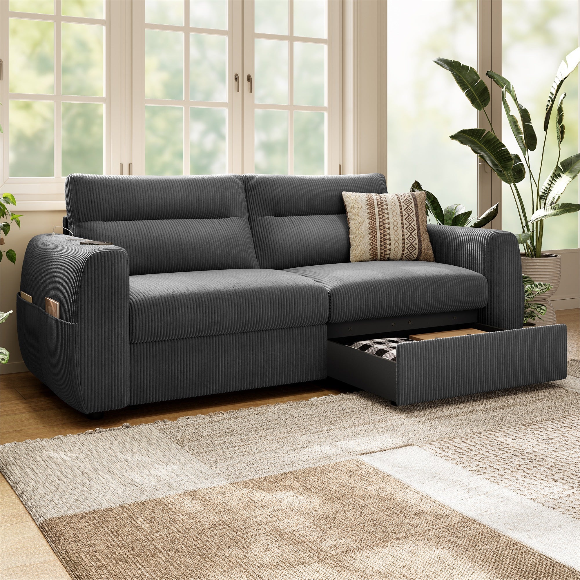 COVE Storage Loveseat Sofa