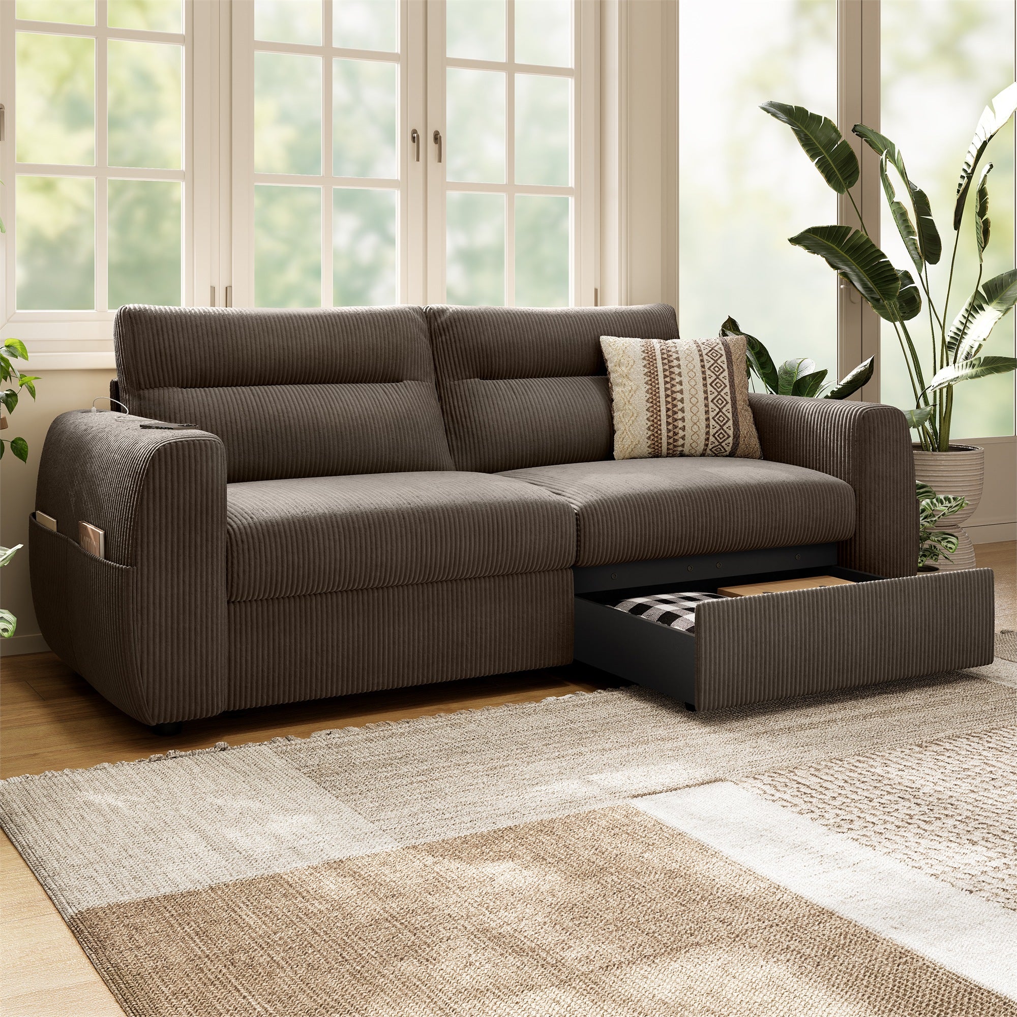 COVE Storage Loveseat Sofa