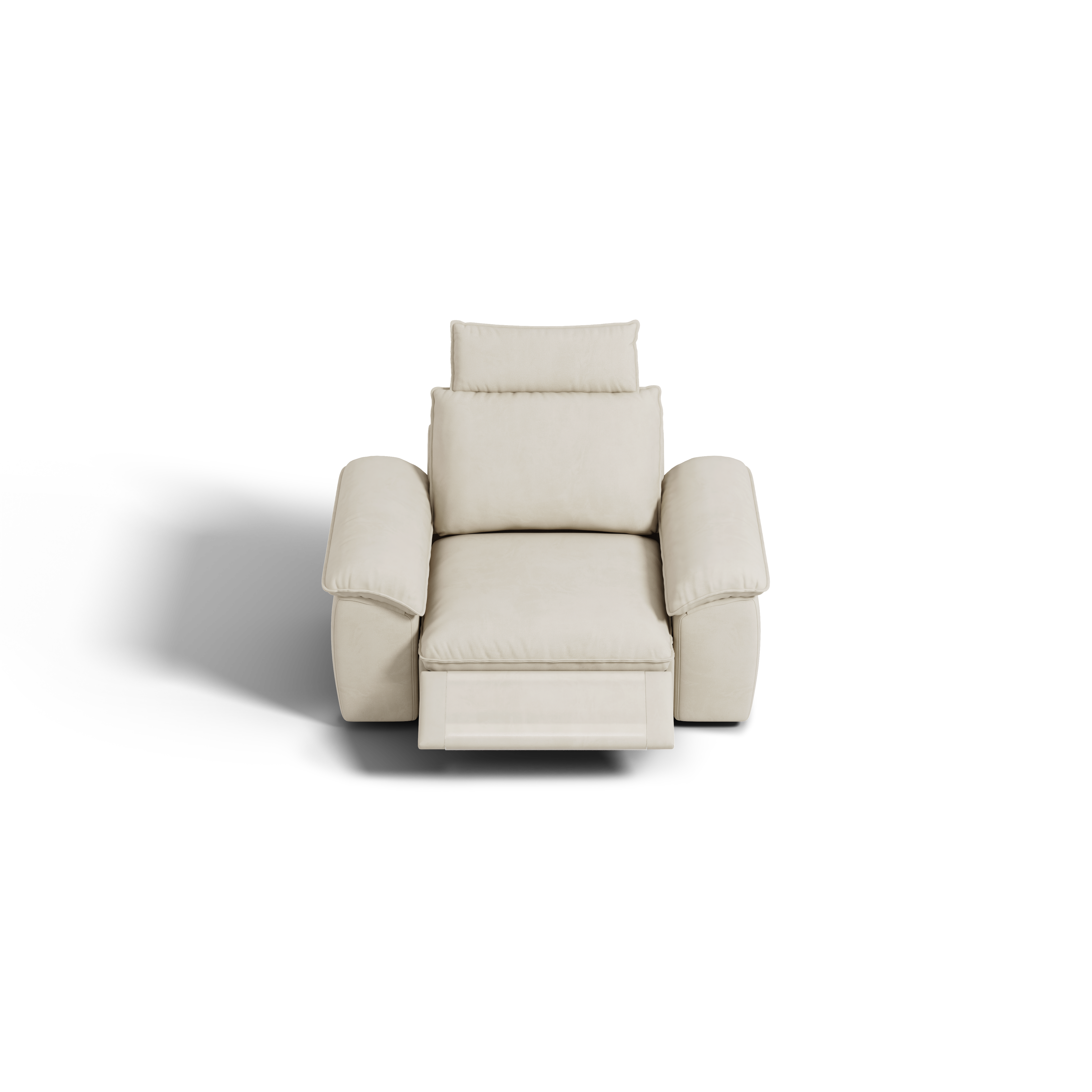 SOMA Motion II 1 Seat Recliner, with Nap Armrests