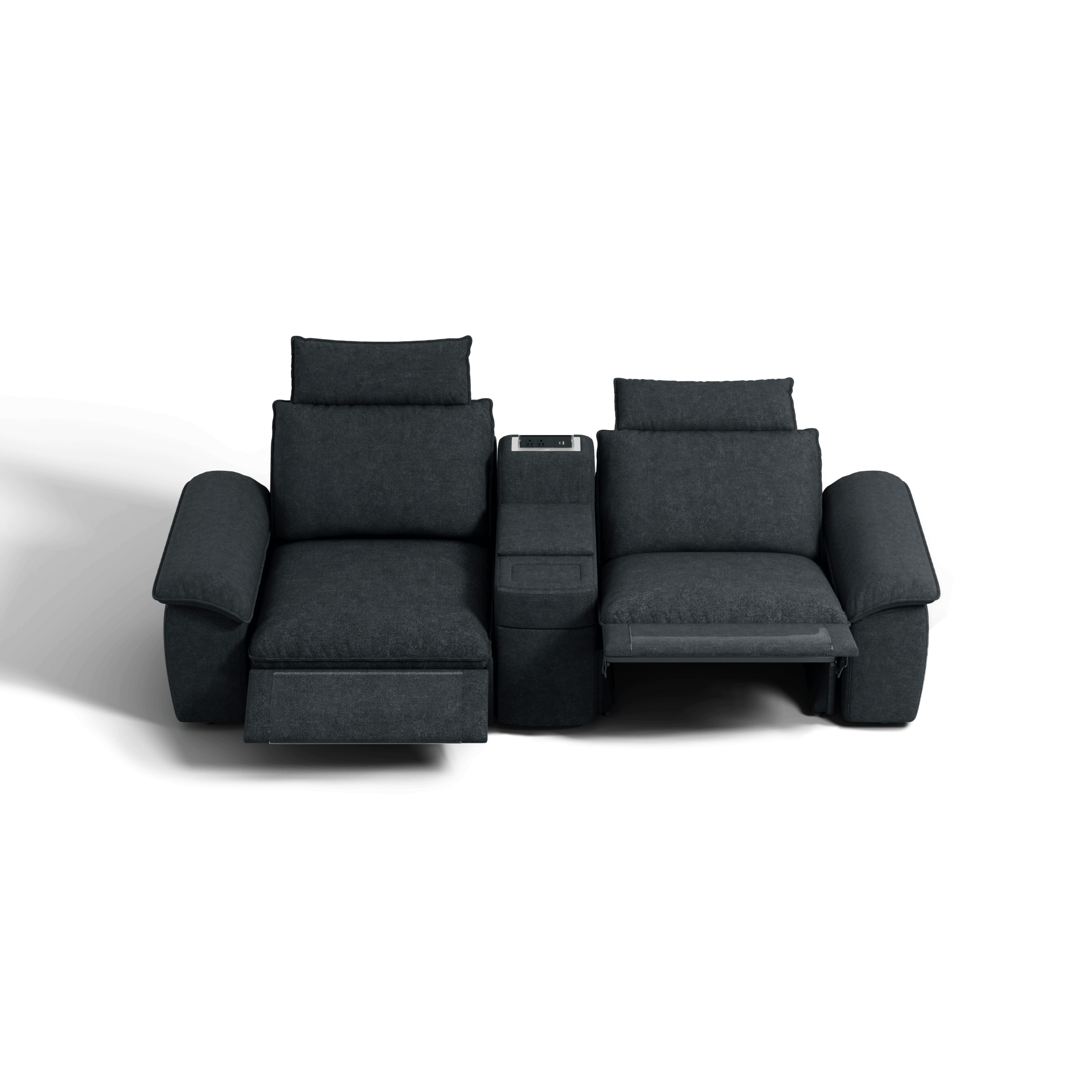 SOMA Prestige 2 Seat Recliner, with Console | Nap Armrests
