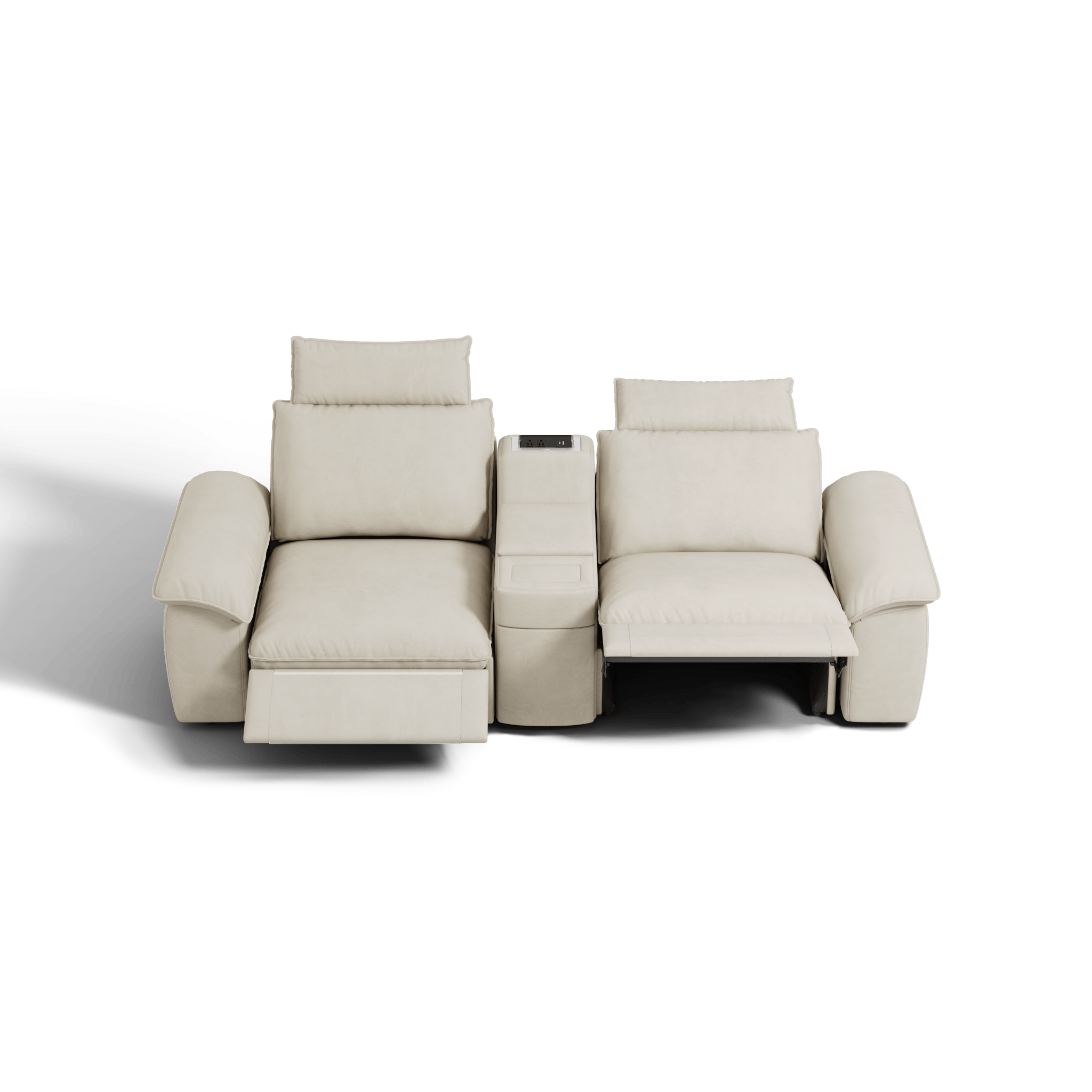 SOMA Prestige 2 Seat Recliner, with Console | Nap Armrests