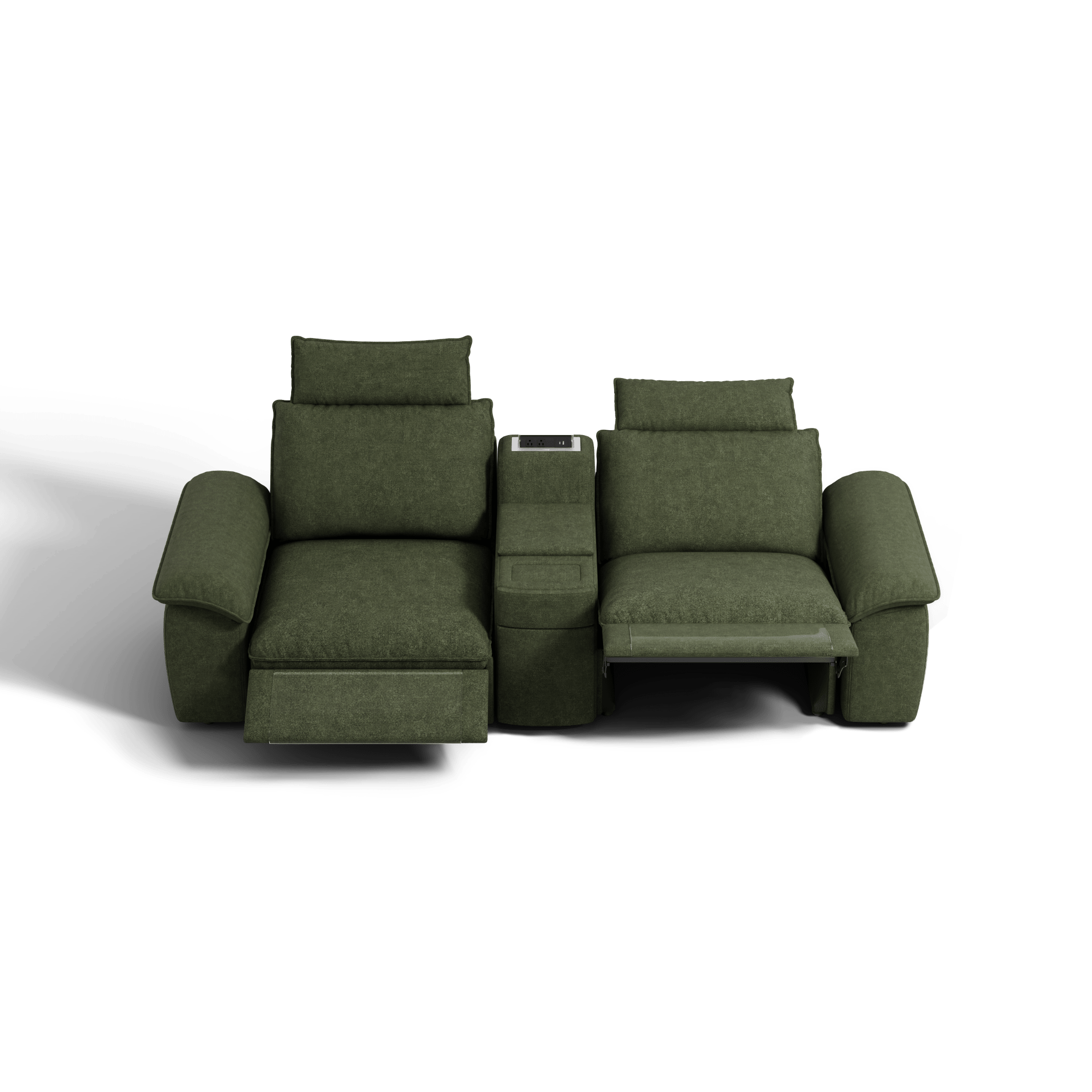 SOMA Prestige 2 Seat Recliner, with Console | Nap Armrests