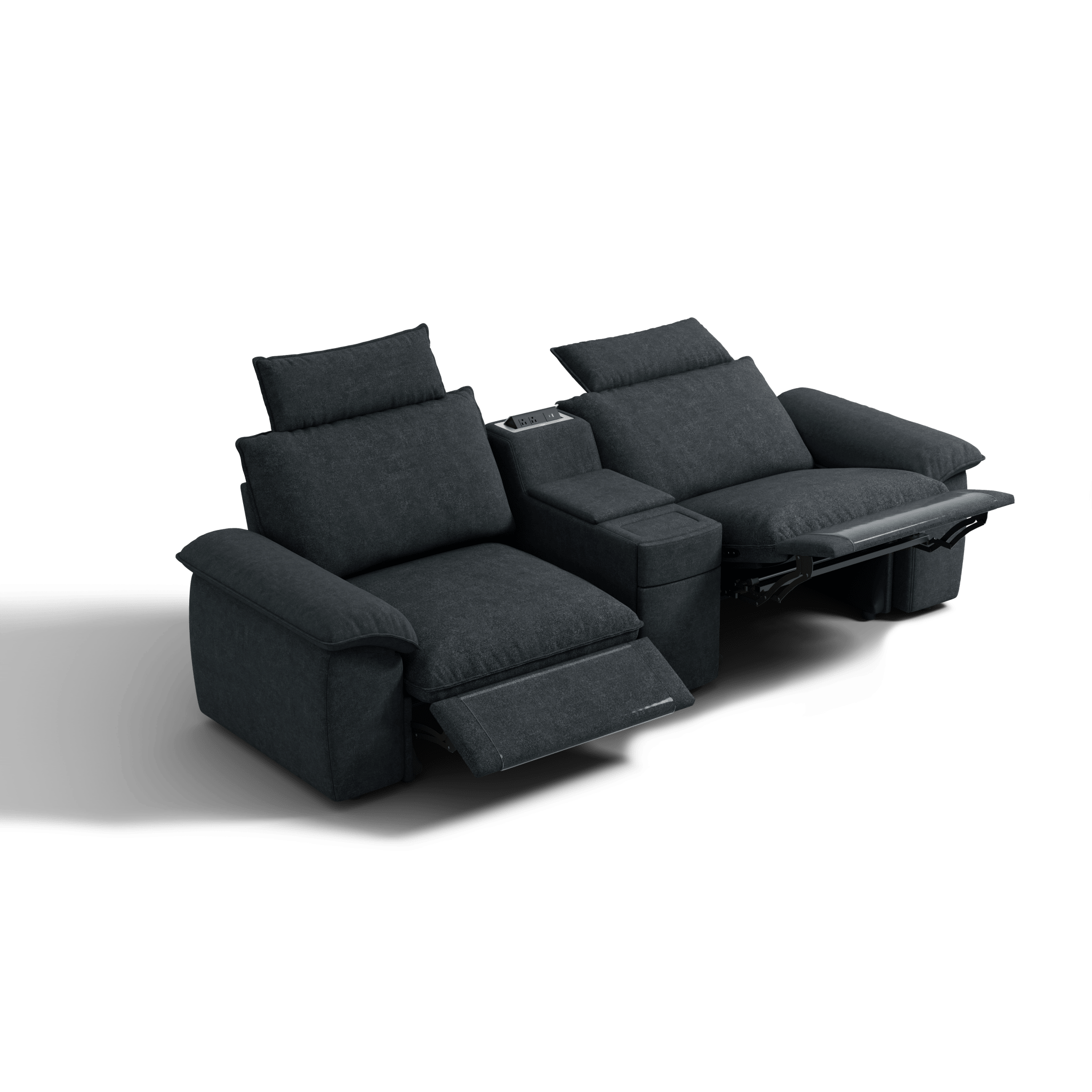 SOMA Prestige 2 Seat Recliner, with Console | Nap Armrests