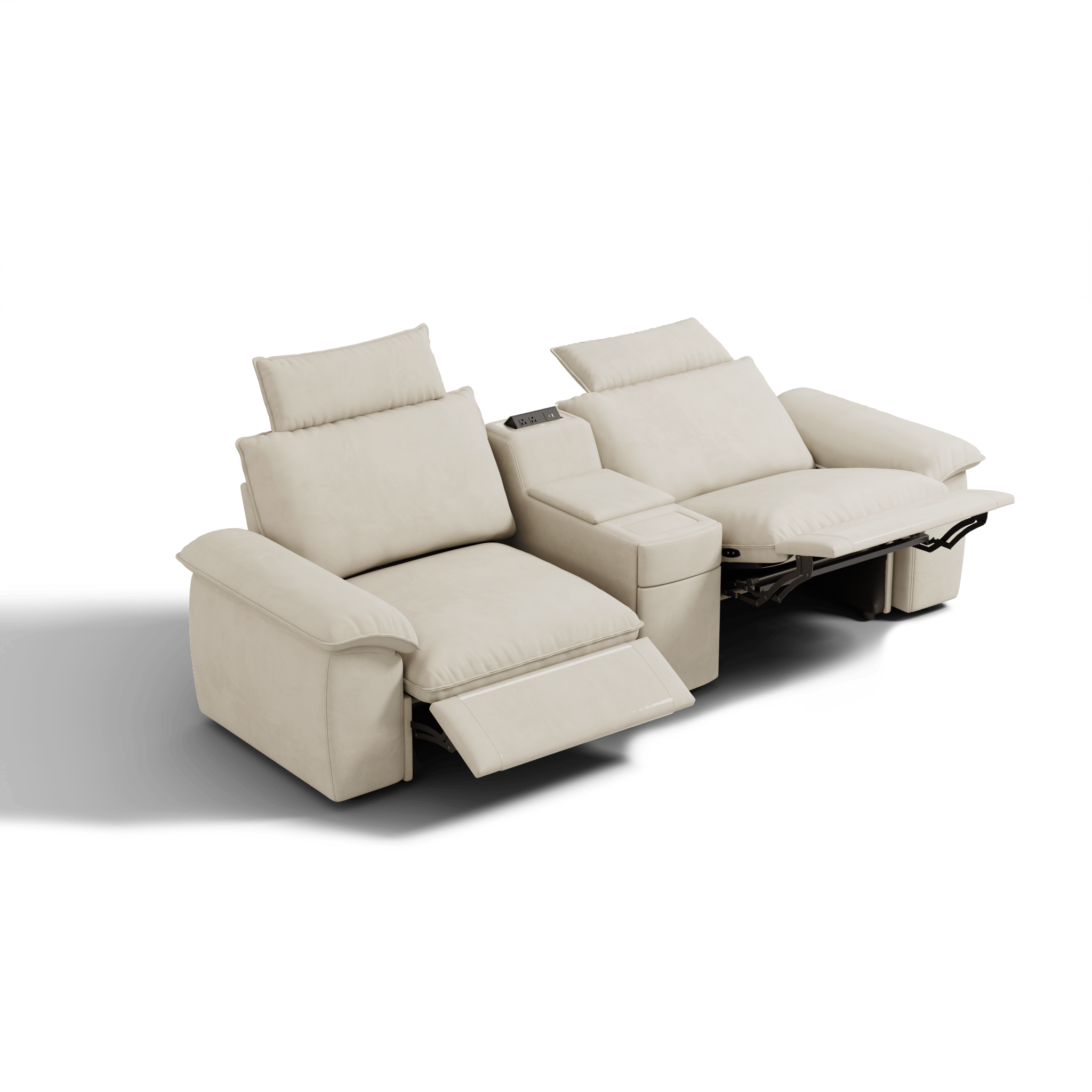 SOMA Prestige 2 Seat Recliner, with Console | Nap Armrests