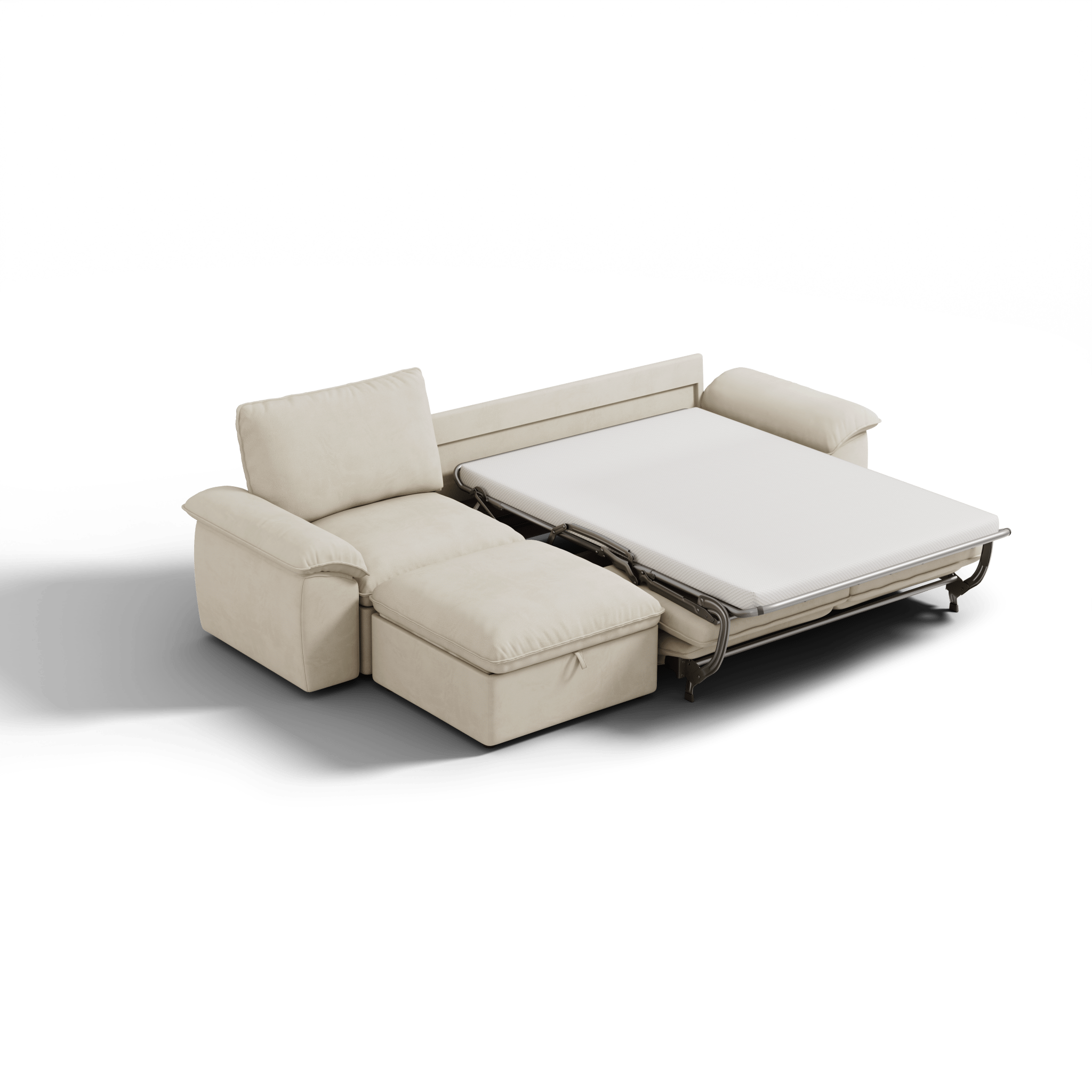 SOMA Retreat II 4 Seat L - shaped, with Hidden One - pull Guest Bed | Nap Armrests