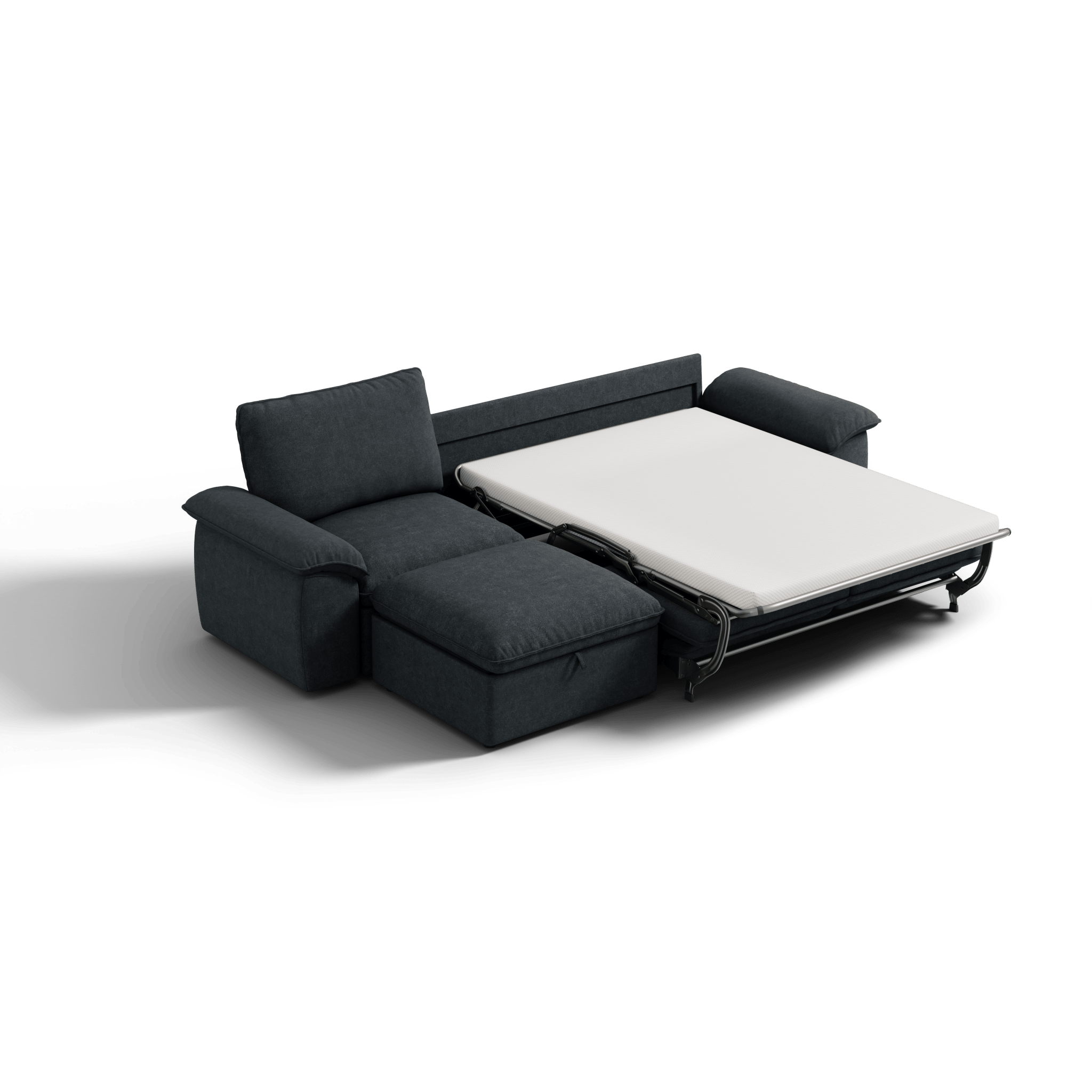 SOMA Retreat II 4 Seat L - shaped, with Hidden One - pull Guest Bed | Nap Armrests