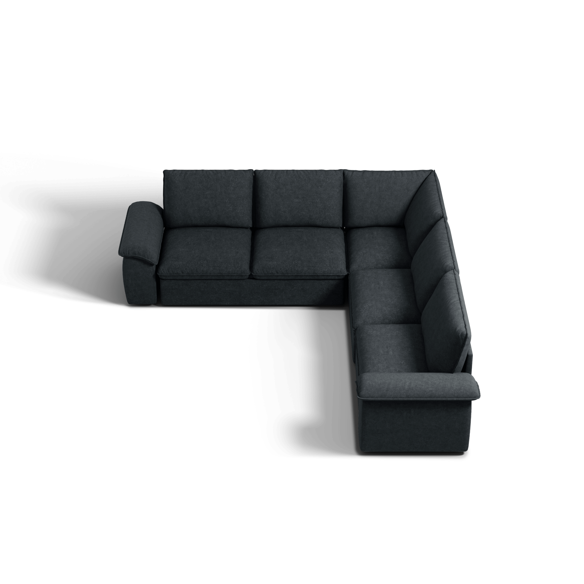 SOMA Retreat I 5 Seat V - shaped, with Hidden Guest Bed | Nap Armrests