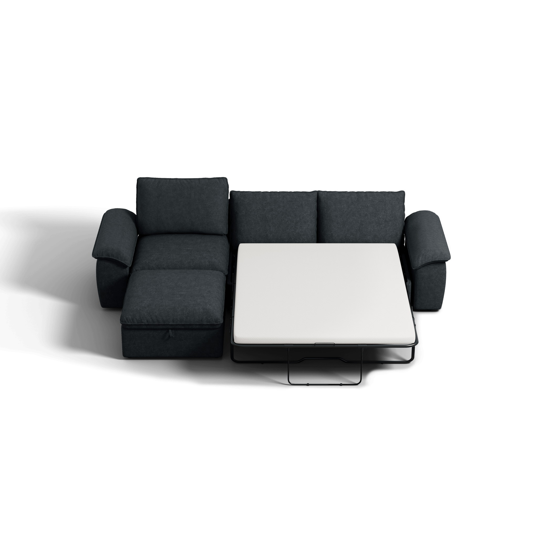 SOMA Retreat I 4 Seat L - shaped, with Hidden Guest Bed | Nap Armrests