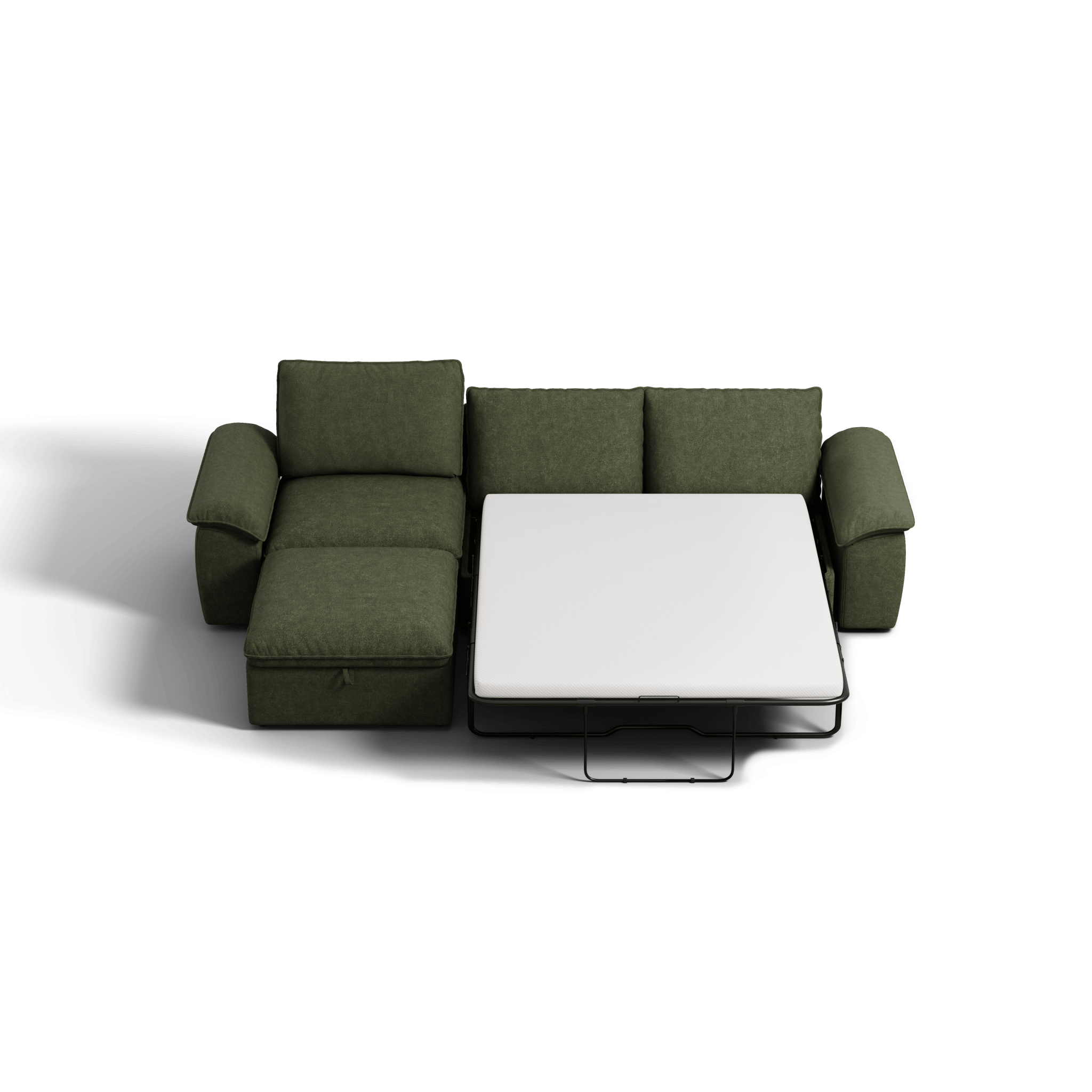 SOMA Retreat I 4 Seat L - shaped, with Hidden Guest Bed | Nap Armrests