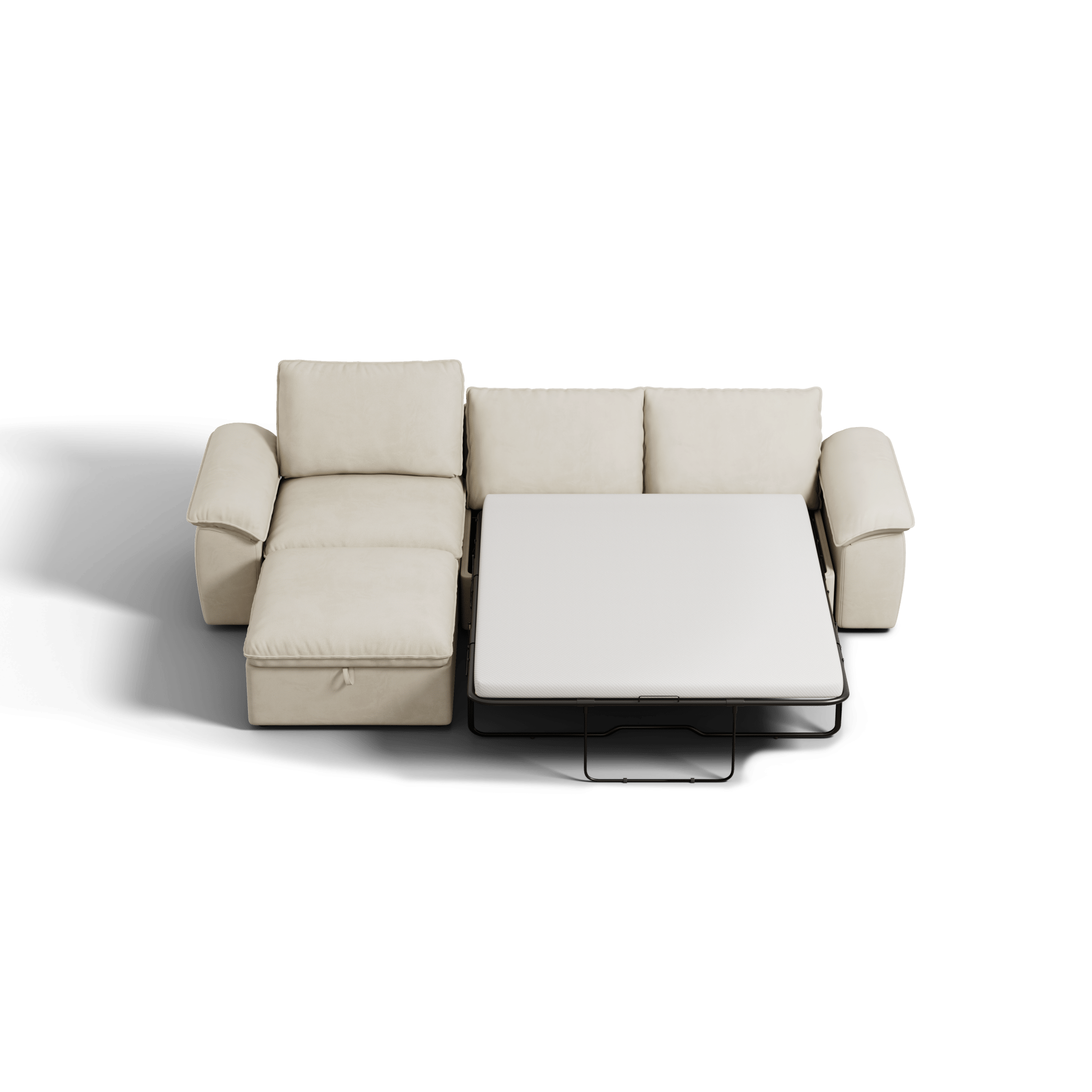 SOMA Retreat I 4 Seat L - shaped, with Hidden Guest Bed | Nap Armrests