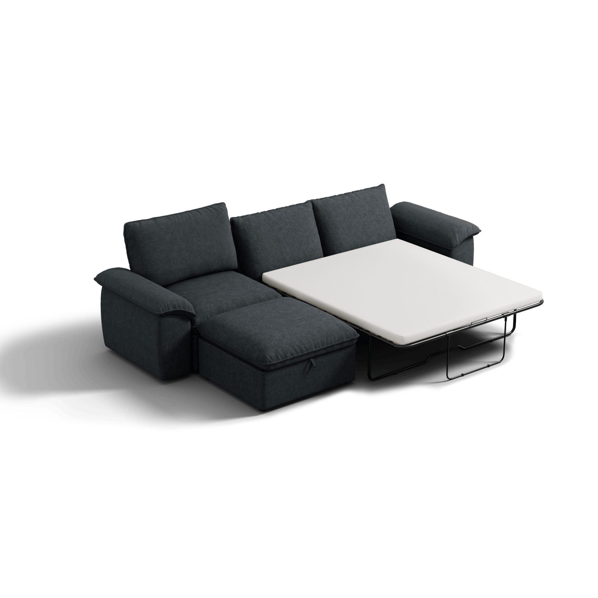 SOMA Retreat I 4 Seat L - shaped, with Hidden Guest Bed | Nap Armrests