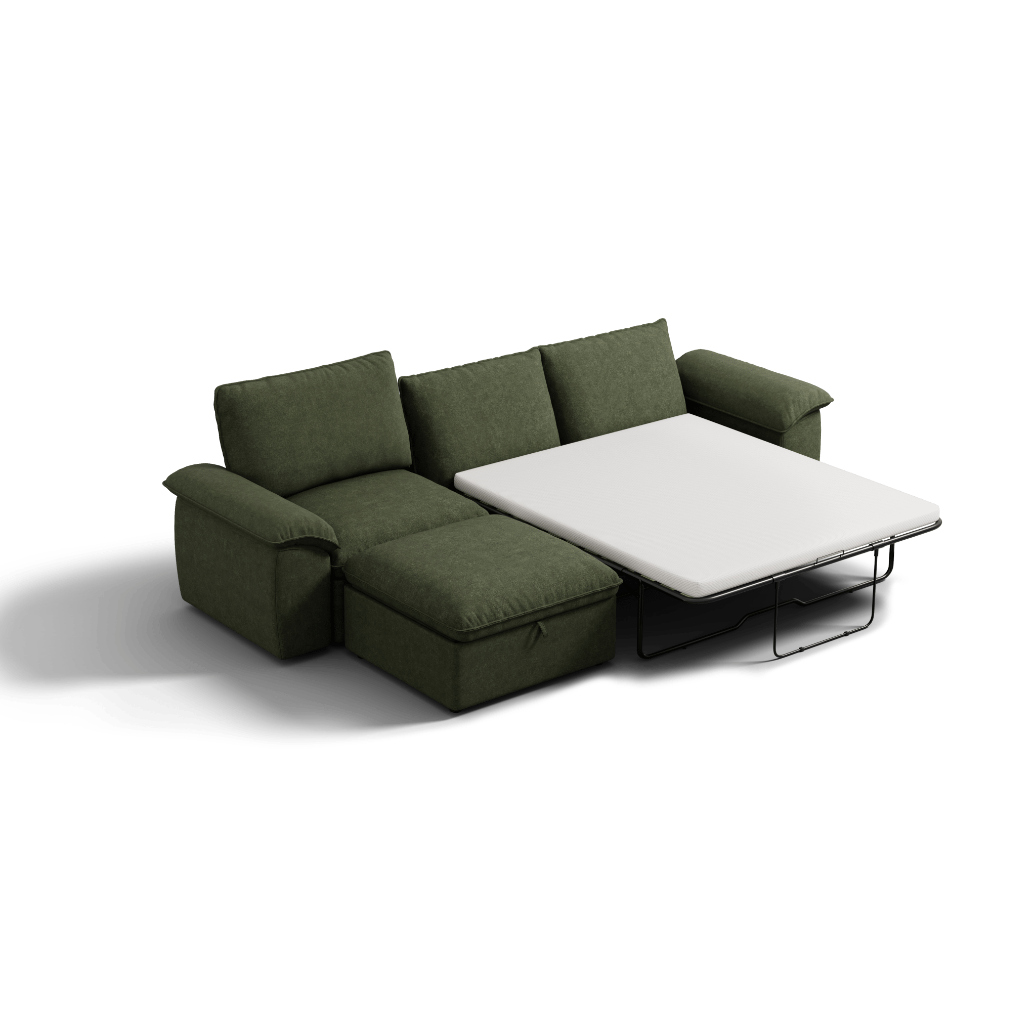 SOMA Retreat I 4 Seat L - shaped, with Hidden Guest Bed | Nap Armrests