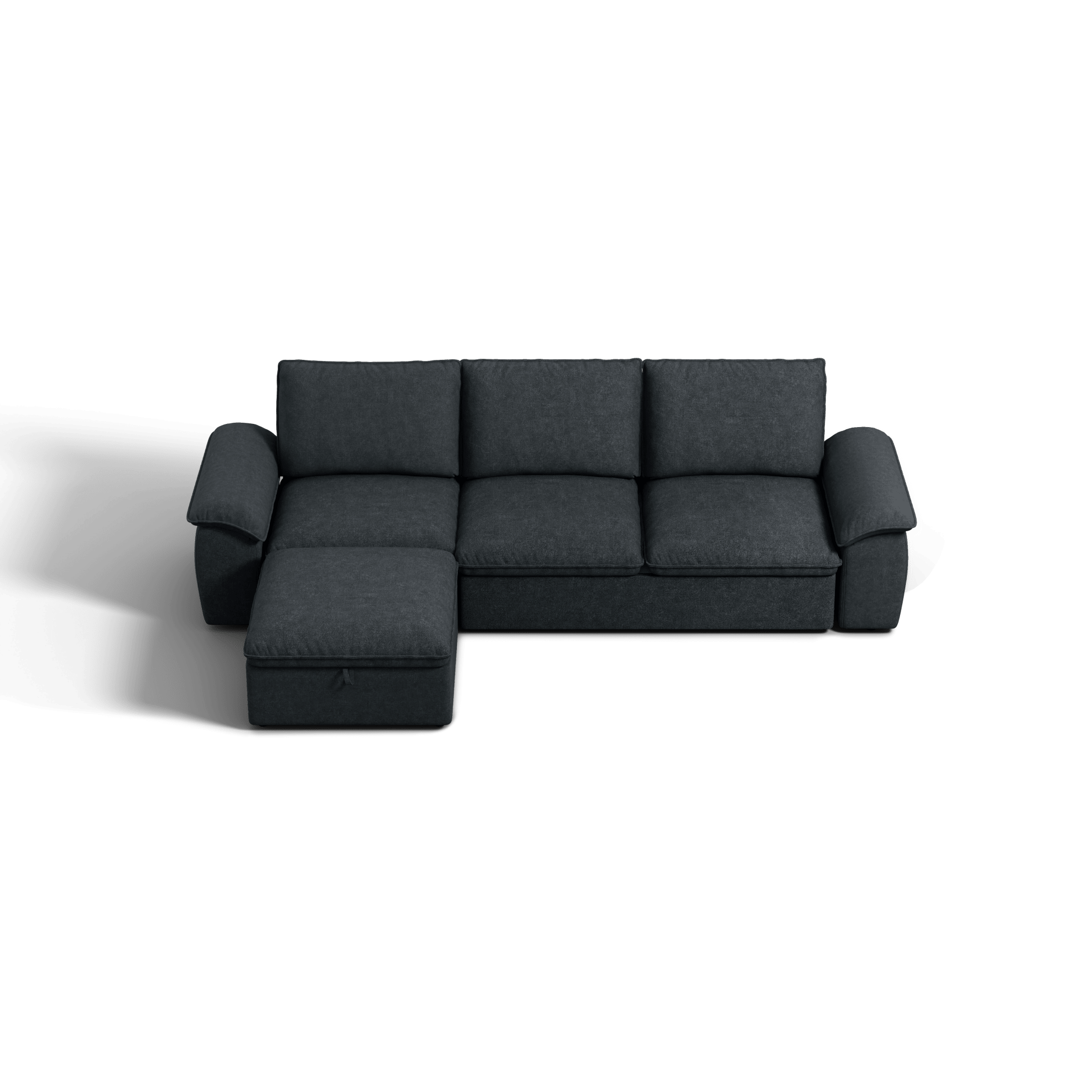 SOMA Retreat I 4 Seat L - shaped, with Hidden Guest Bed | Nap Armrests