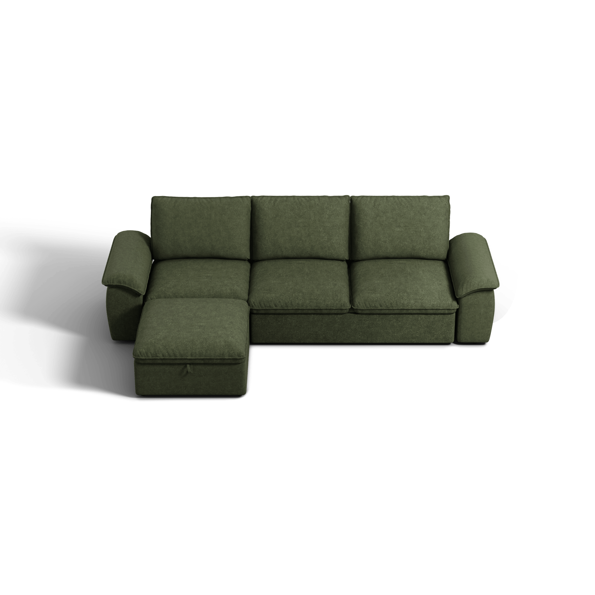 SOMA Retreat I 4 Seat L - shaped, with Hidden Guest Bed | Nap Armrests