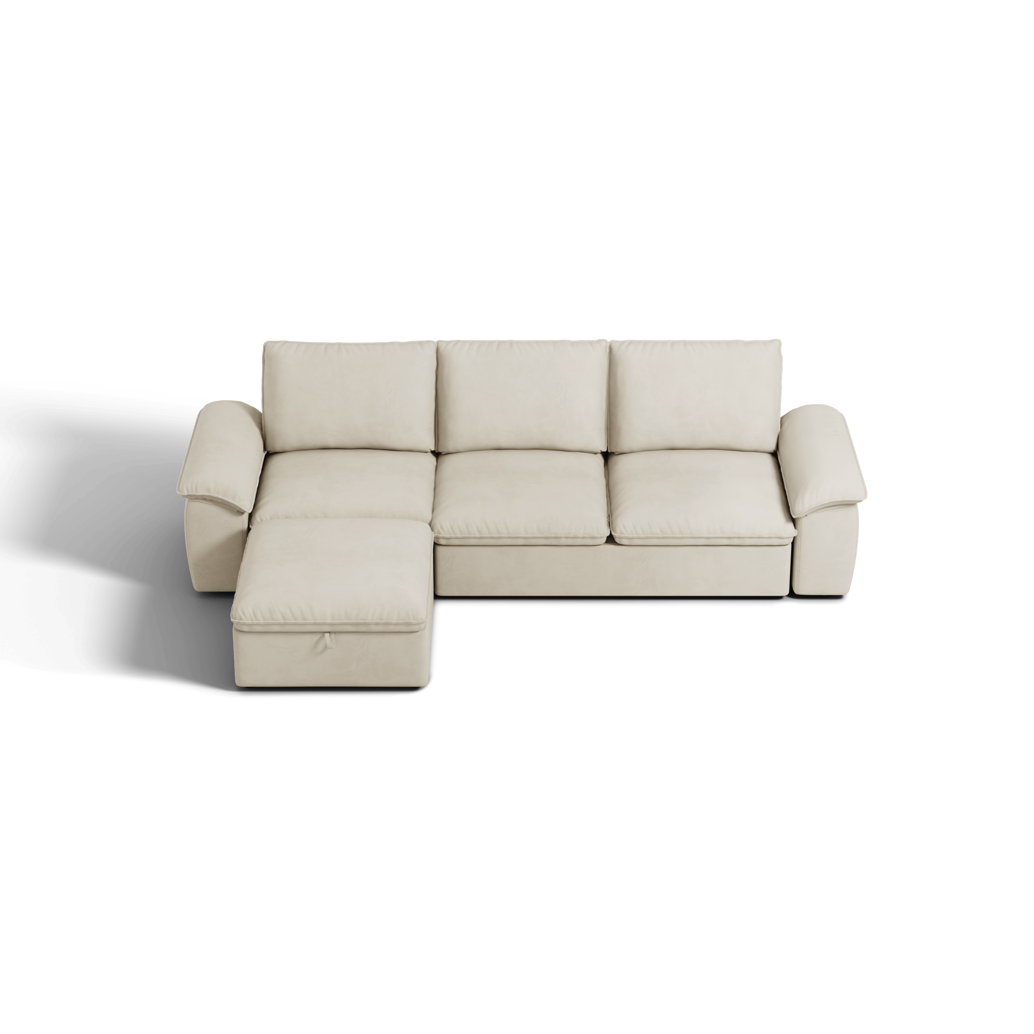 SOMA Retreat I 4 Seat L - shaped, with Hidden Guest Bed | Nap Armrests