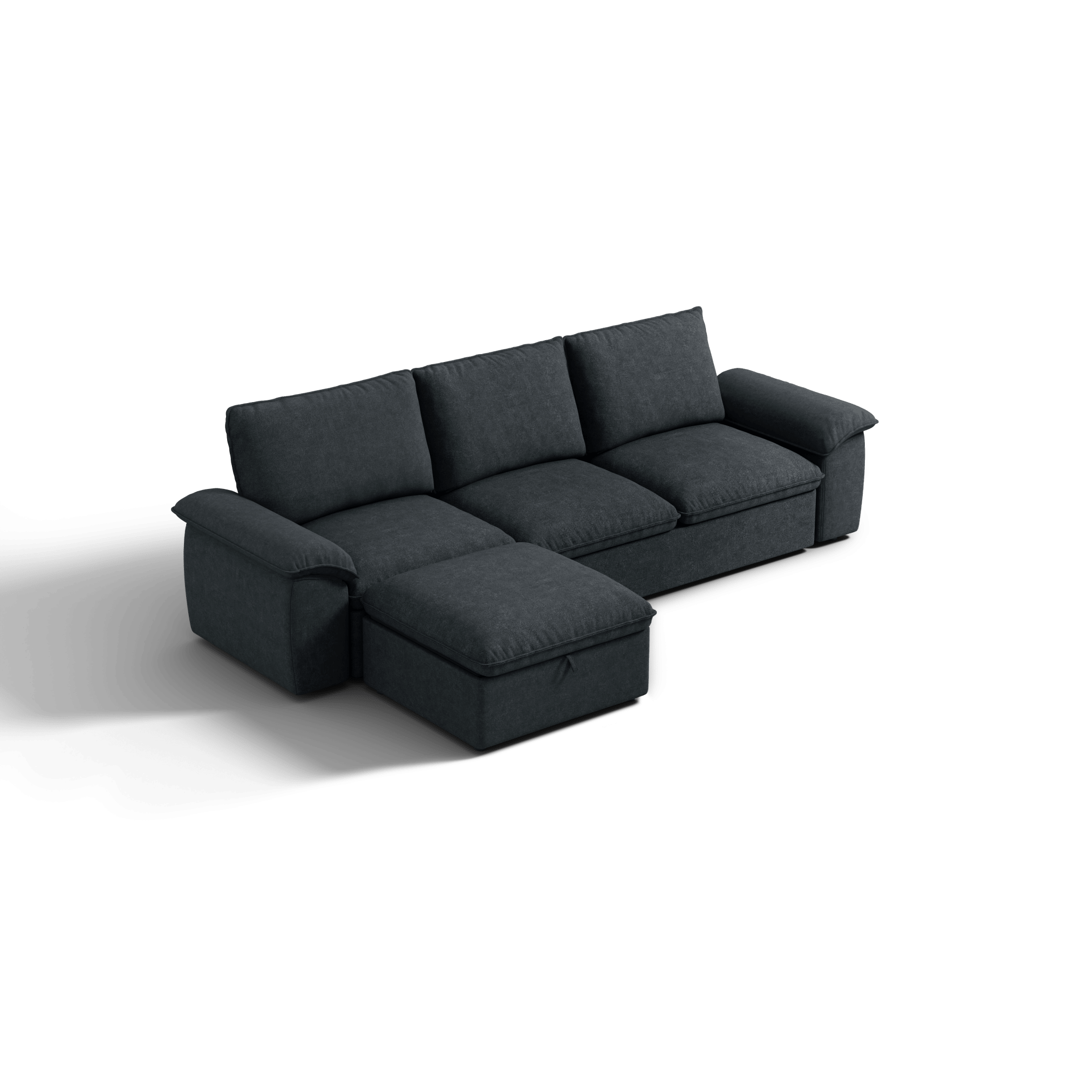 SOMA Retreat I 4 Seat L - shaped, with Hidden Guest Bed | Nap Armrests