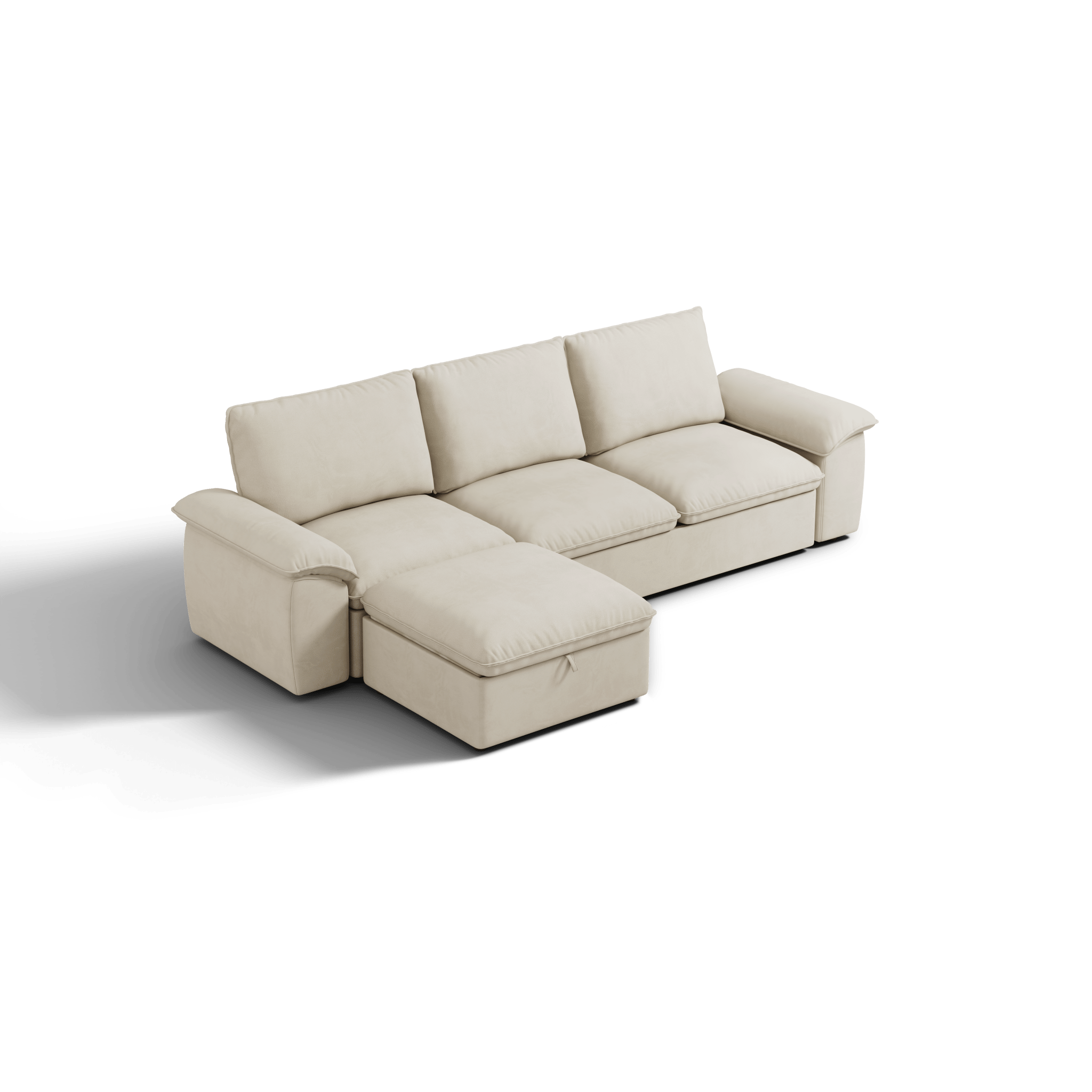 SOMA Retreat I 4 Seat L - shaped, with Hidden Guest Bed | Nap Armrests