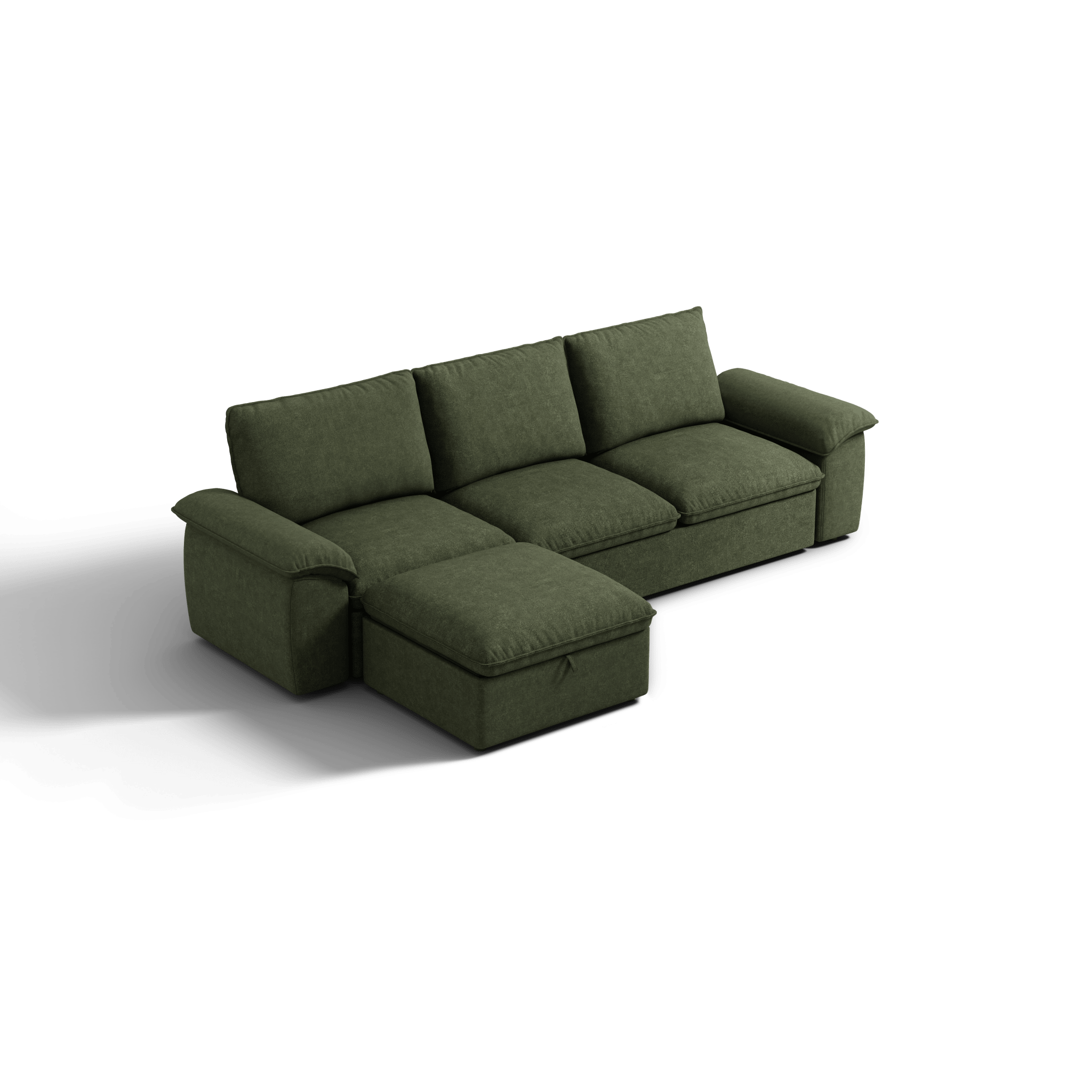 SOMA Retreat I 4 Seat L - shaped, with Hidden Guest Bed | Nap Armrests