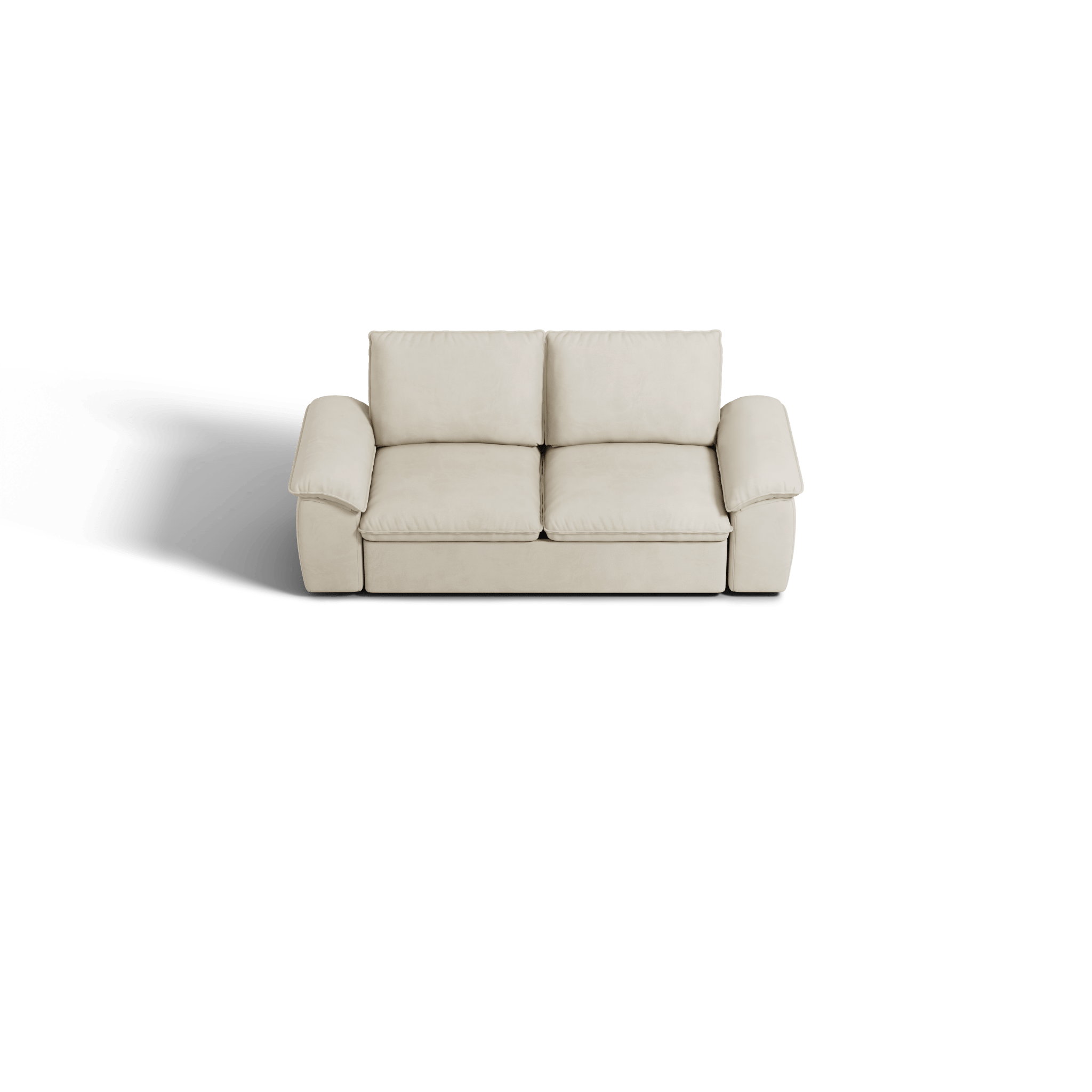 SOMA Retreat I Loveseat with Hidden Guest Bed | Nap Armrests