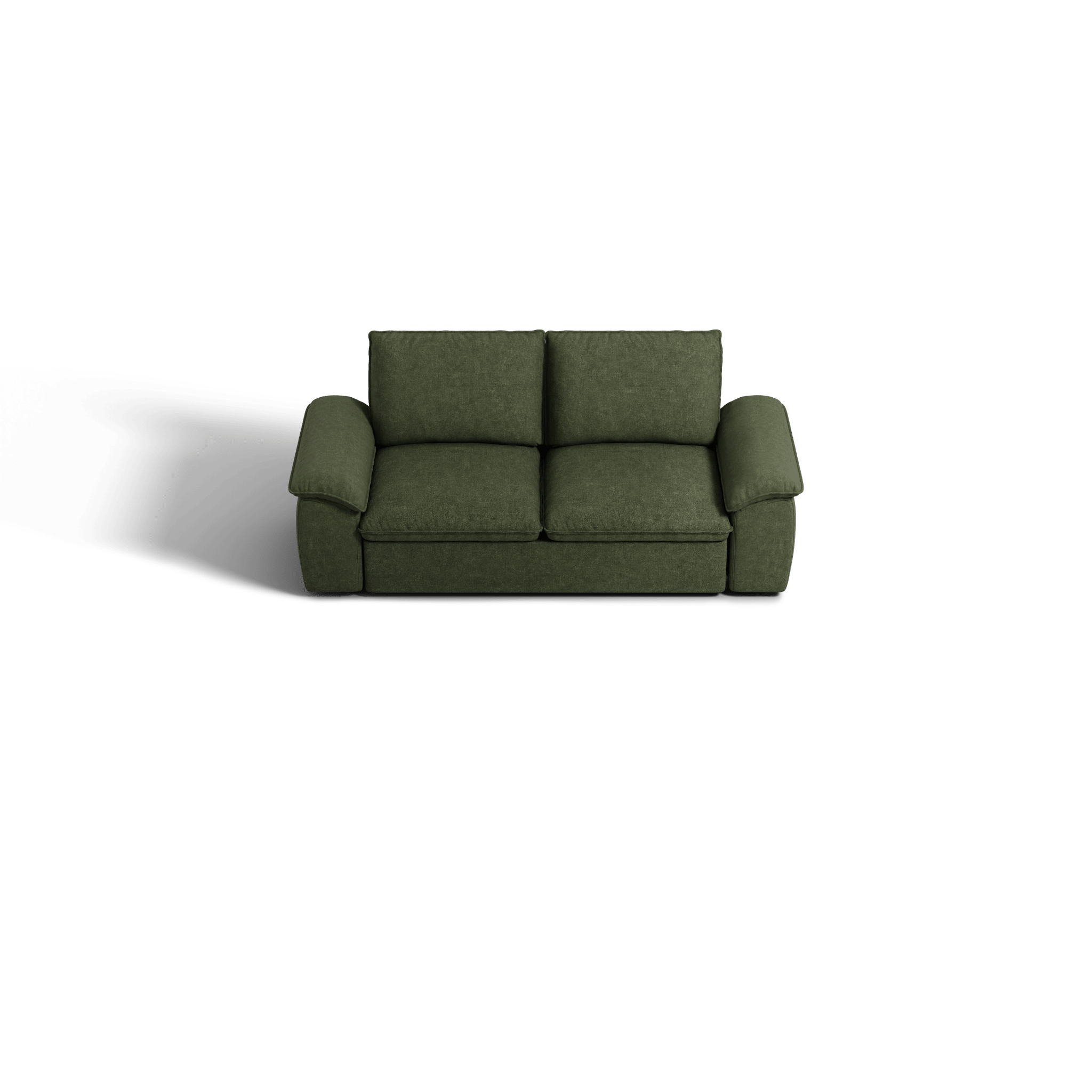 SOMA Retreat I Loveseat with Hidden Guest Bed | Nap Armrests