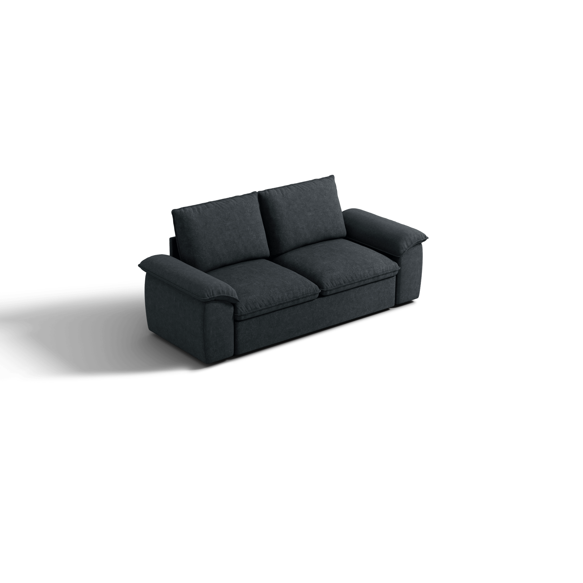 SOMA Retreat I Loveseat with Hidden Guest Bed | Nap Armrests
