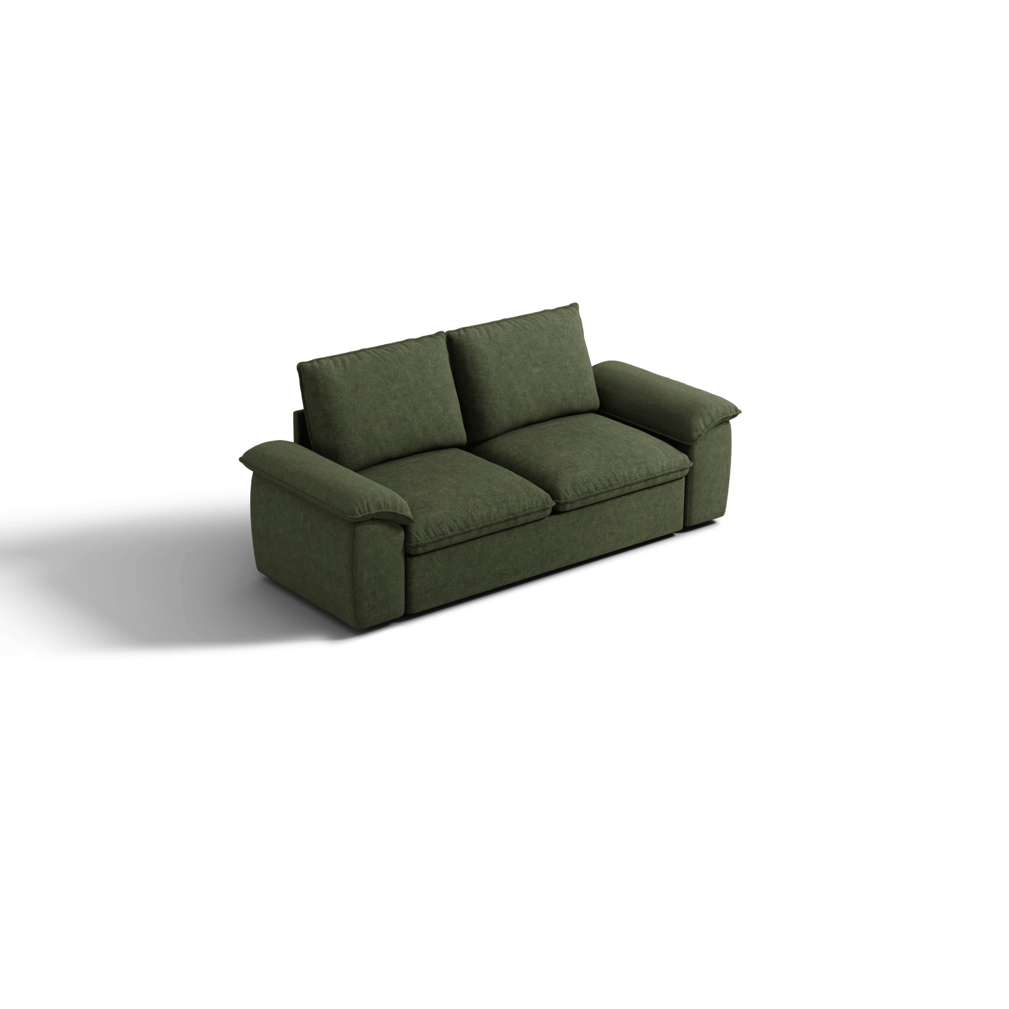 SOMA Retreat I Loveseat with Hidden Guest Bed | Nap Armrests