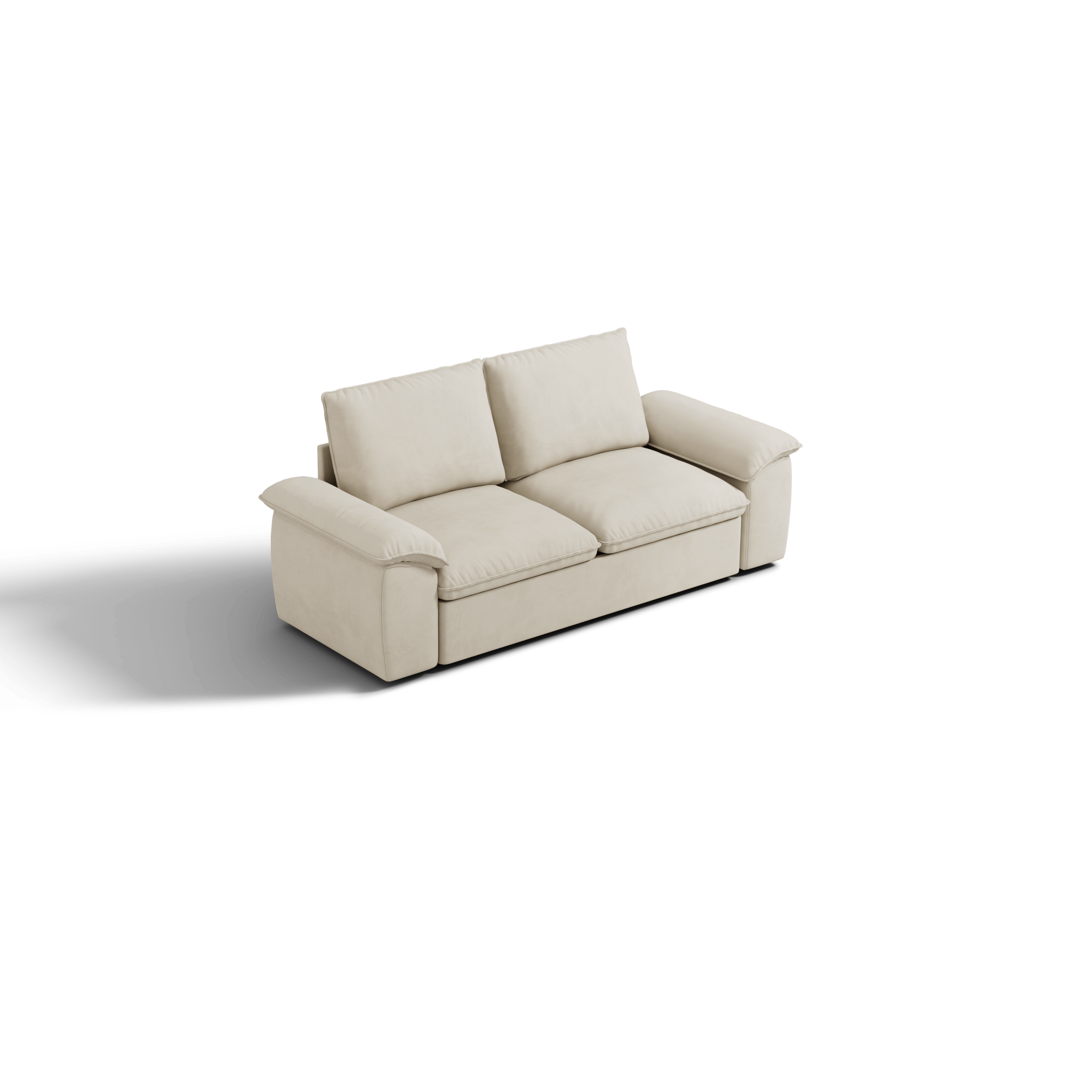 SOMA Retreat I Loveseat with Hidden Guest Bed | Nap Armrests