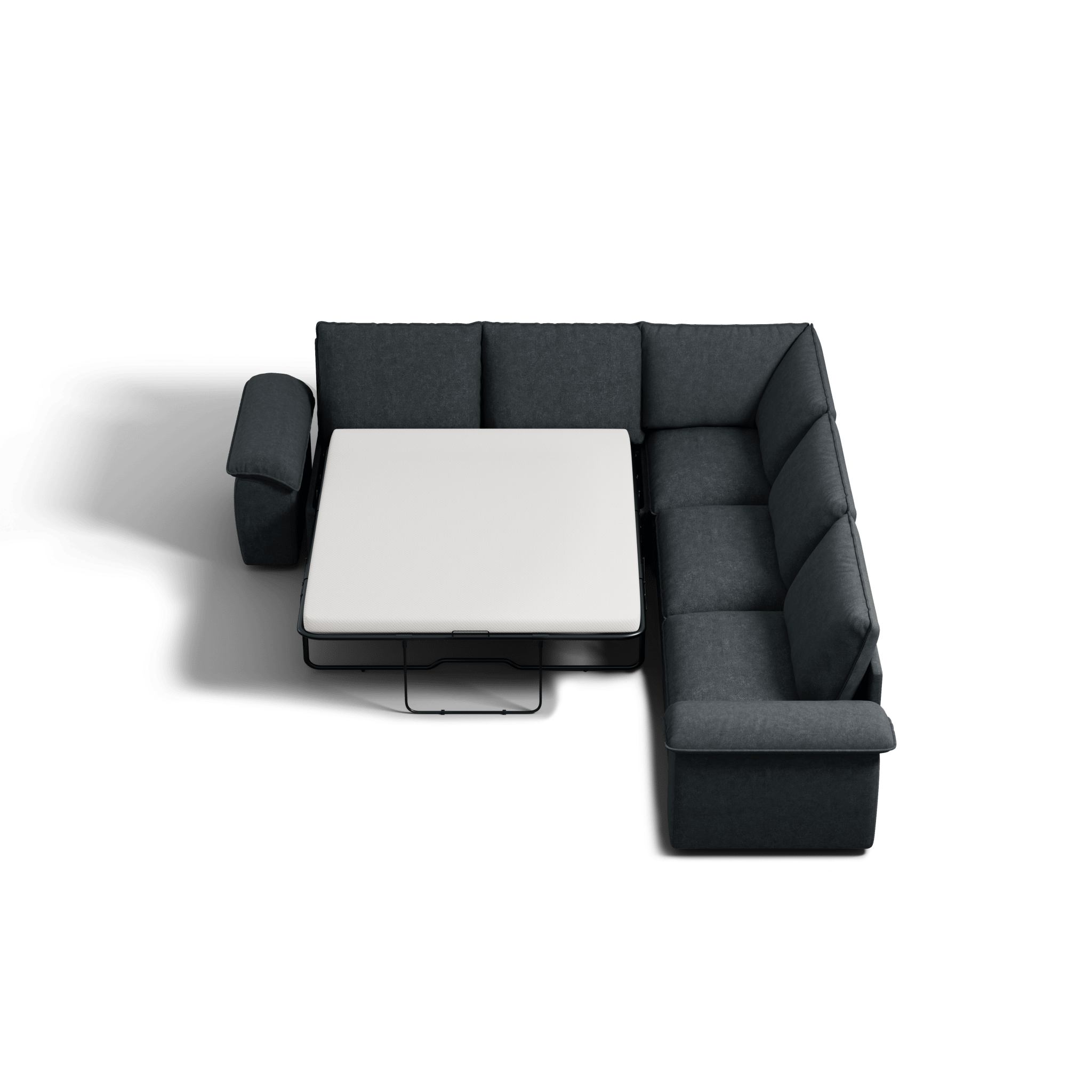 SOMA Retreat I 5 Seat V - shaped, with Hidden Guest Bed | Nap Armrests