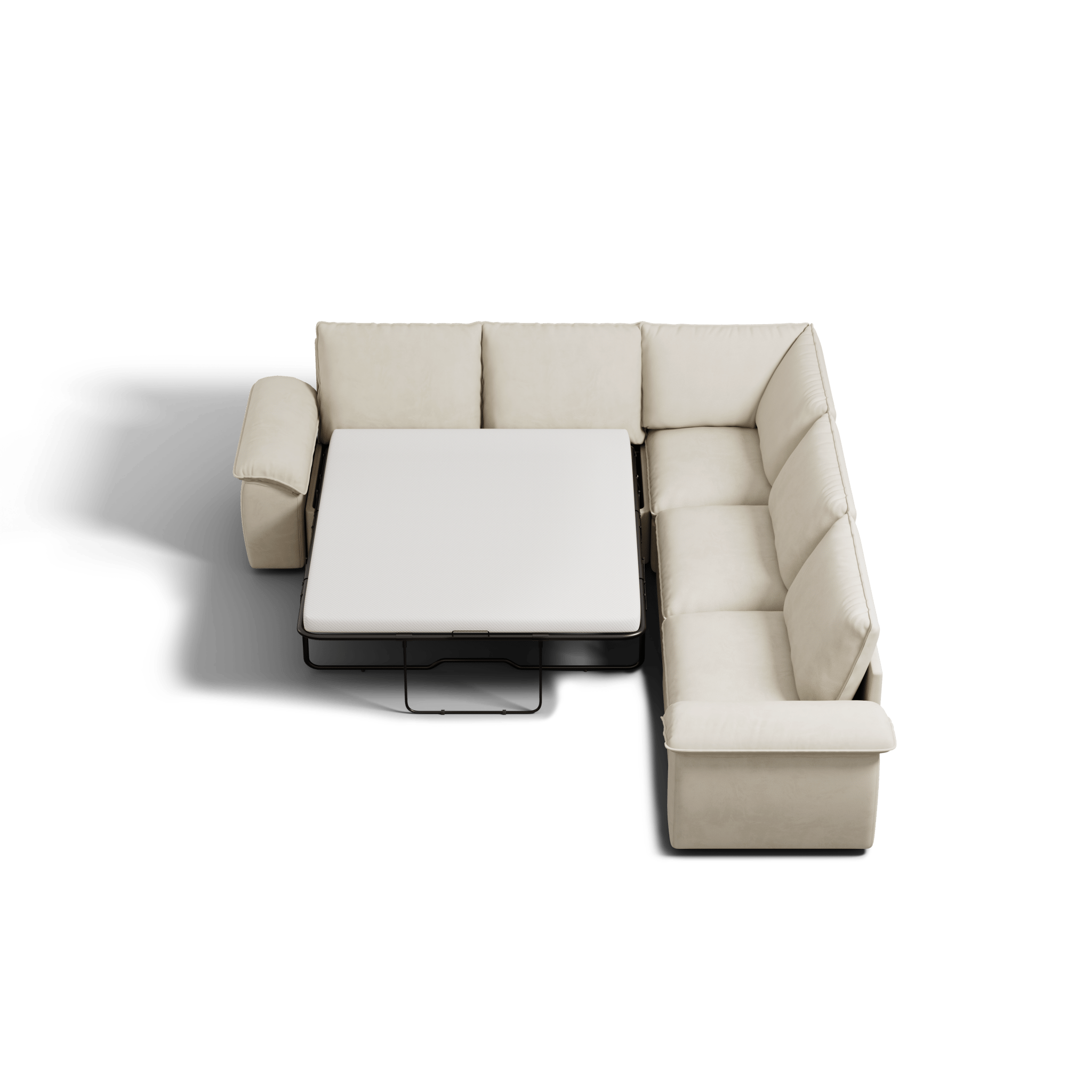 SOMA Retreat I 5 Seat V - shaped, with Hidden Guest Bed | Nap Armrests