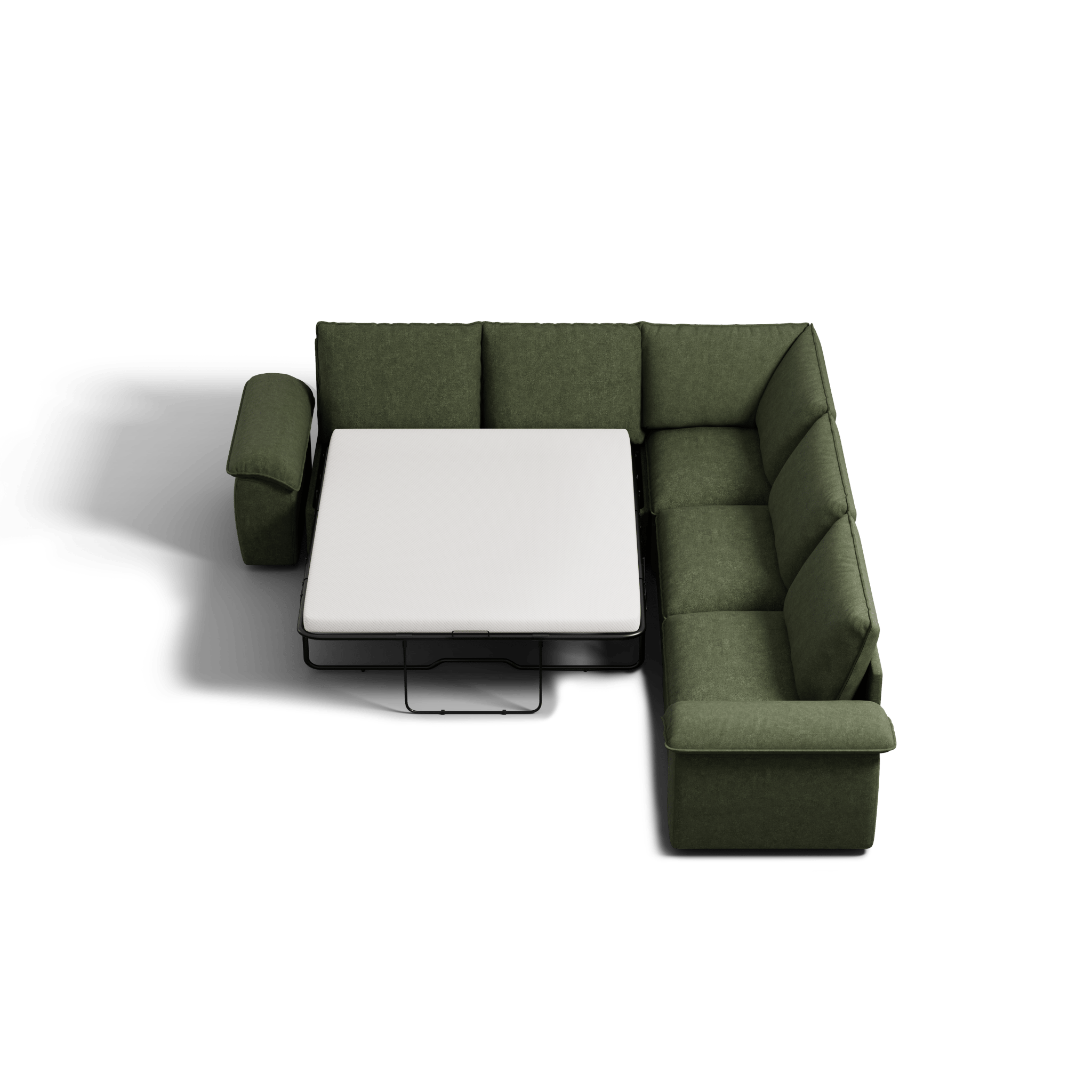 SOMA Retreat I 5 Seat V - shaped, with Hidden Guest Bed | Nap Armrests