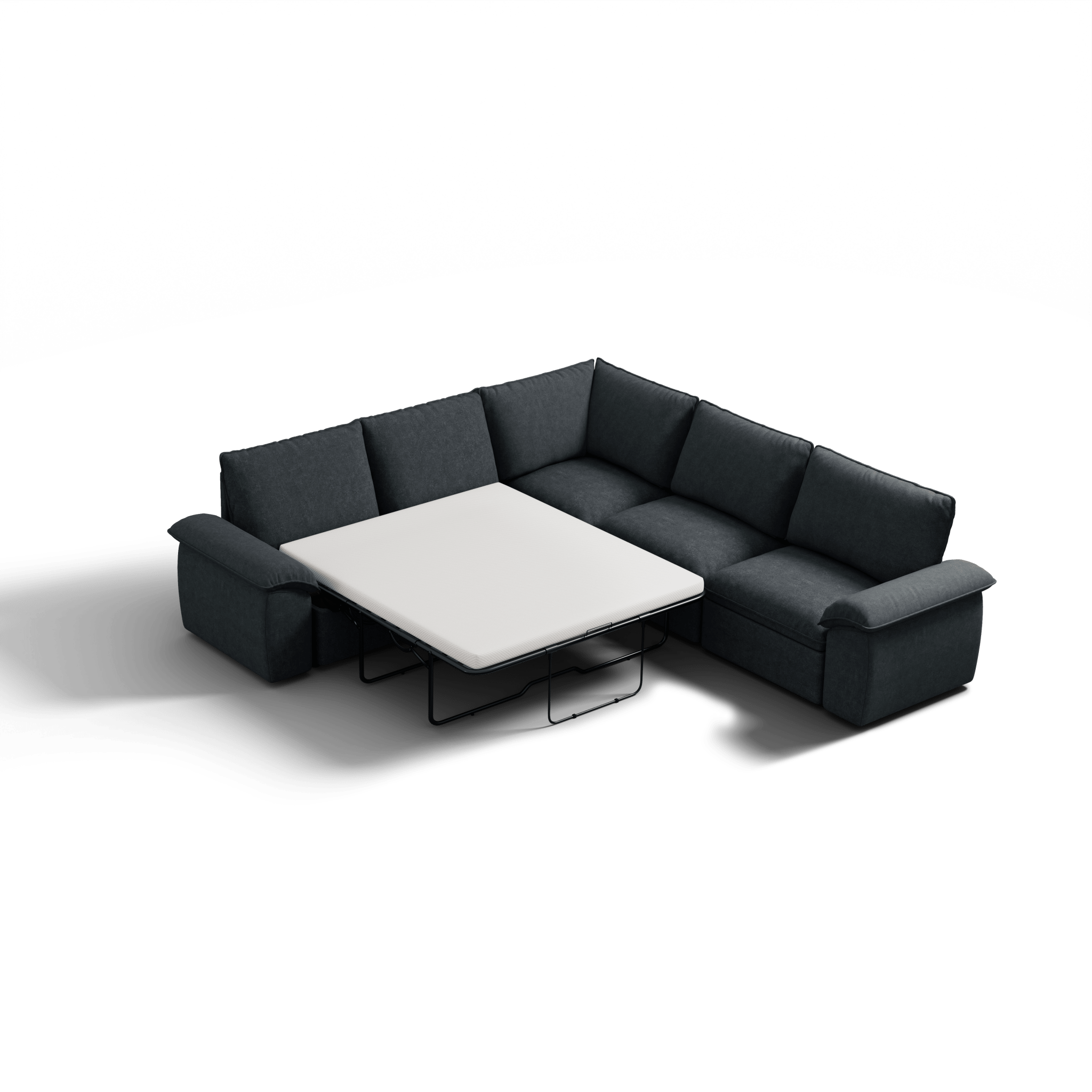 SOMA Retreat I 5 Seat V - shaped, with Hidden Guest Bed | Nap Armrests