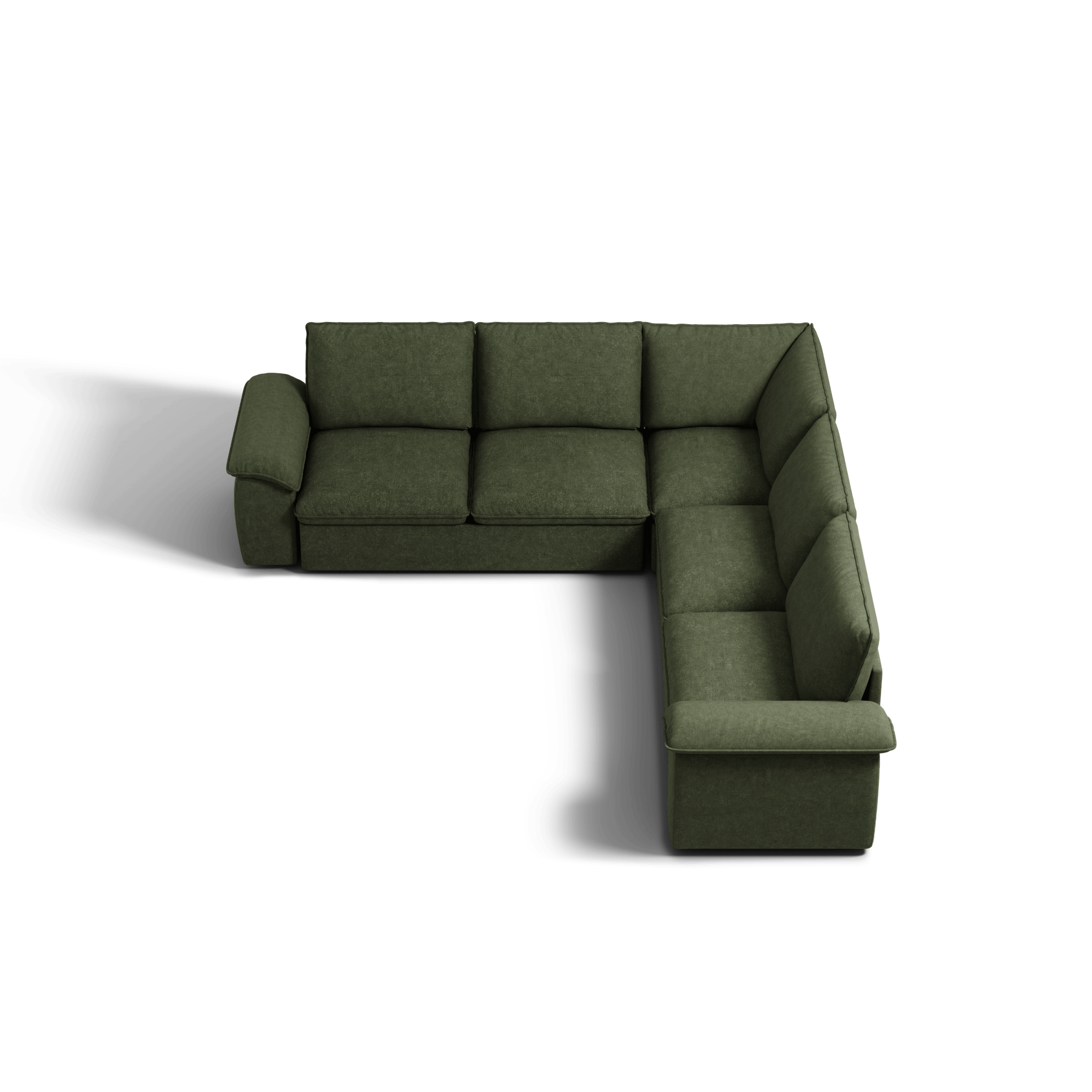 SOMA Retreat I 5 Seat V - shaped, with Hidden Guest Bed | Nap Armrests