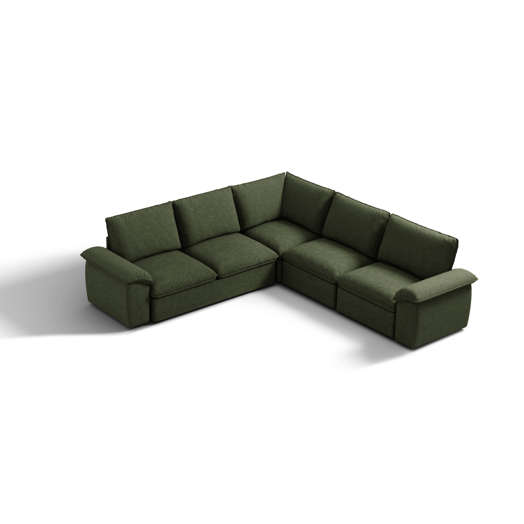 SOMA Retreat I 5 Seat V - shaped, with Hidden Guest Bed | Nap Armrests