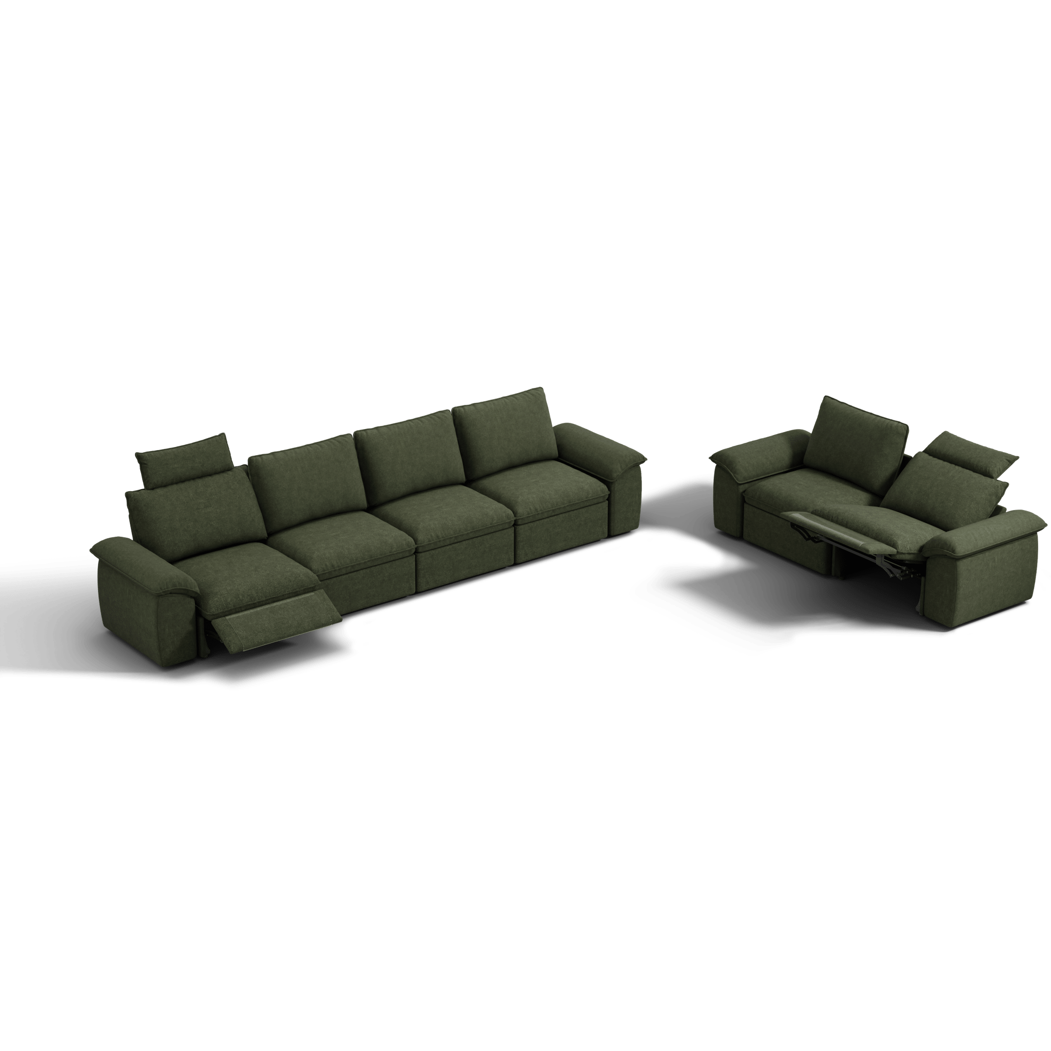 SOMA Bundles 6 Seat Recliner | Nap Armrests