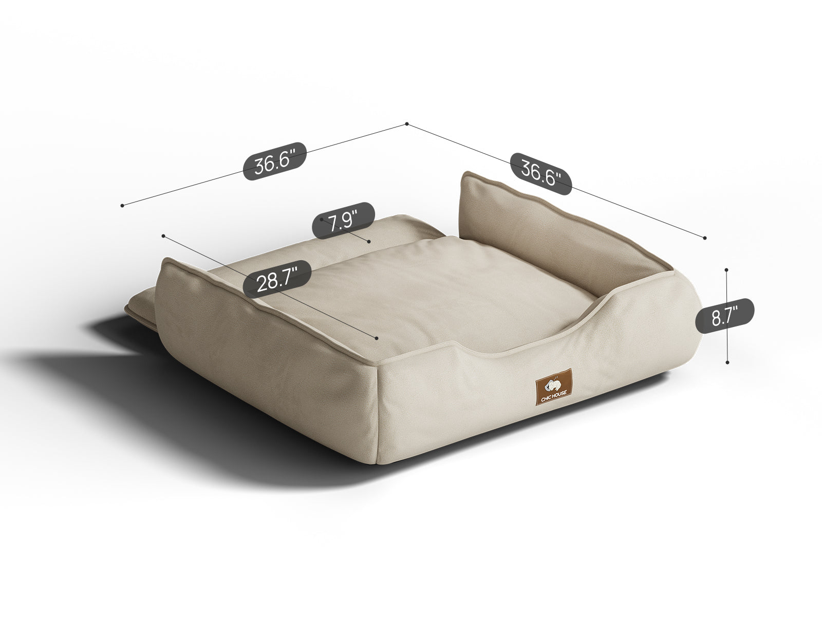 [Oasis & Retreat Gift] Free Pet Comfort Bed