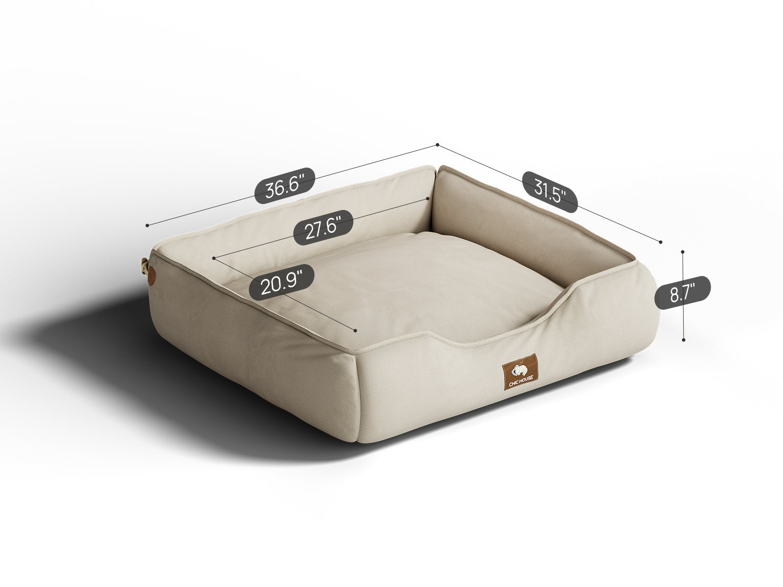 [Oasis & Retreat Gift] Free Pet Comfort Bed